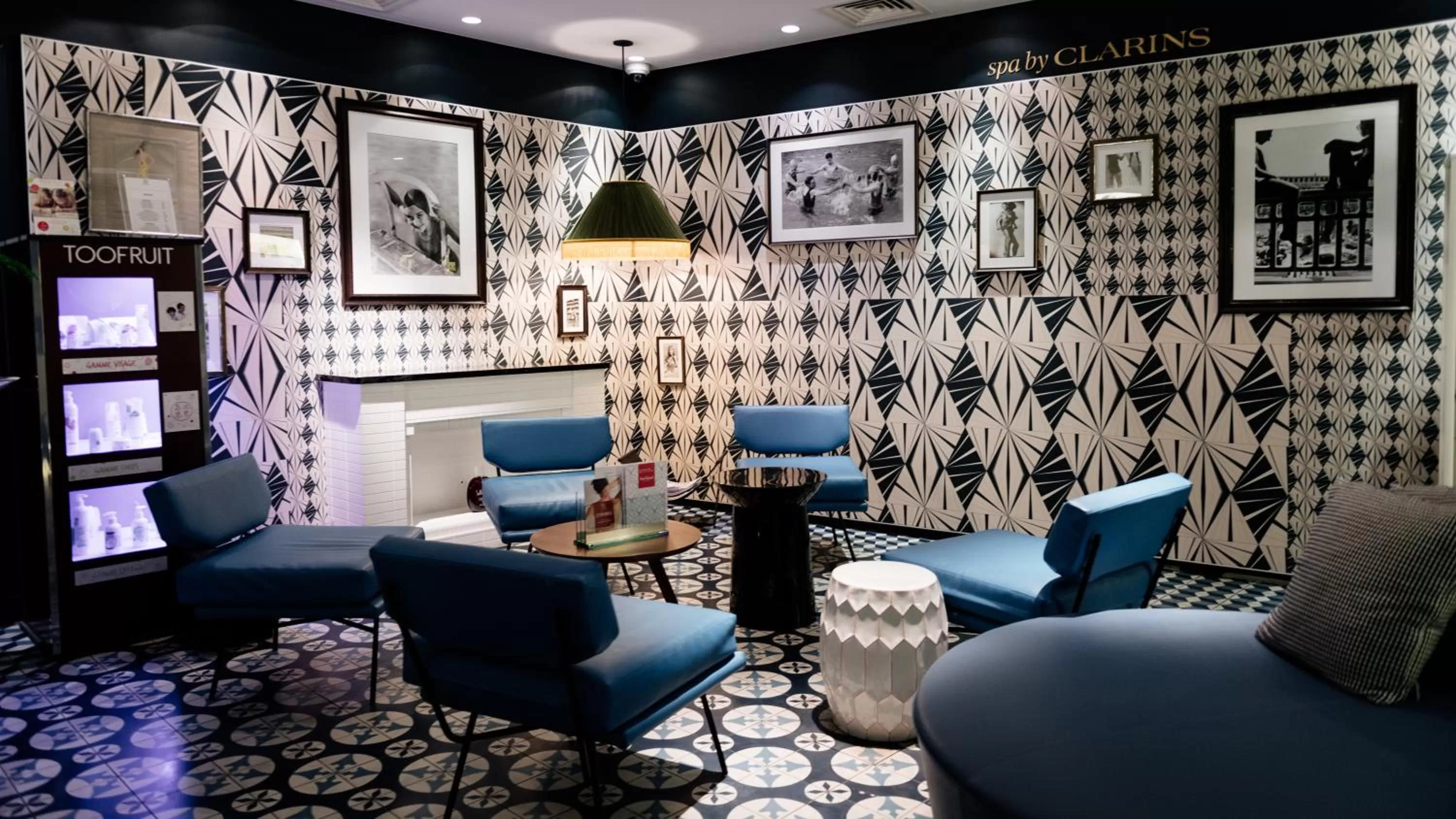 Spa and wellness centre/facilities in Molitor Hotel & Spa Paris - MGallery Collection