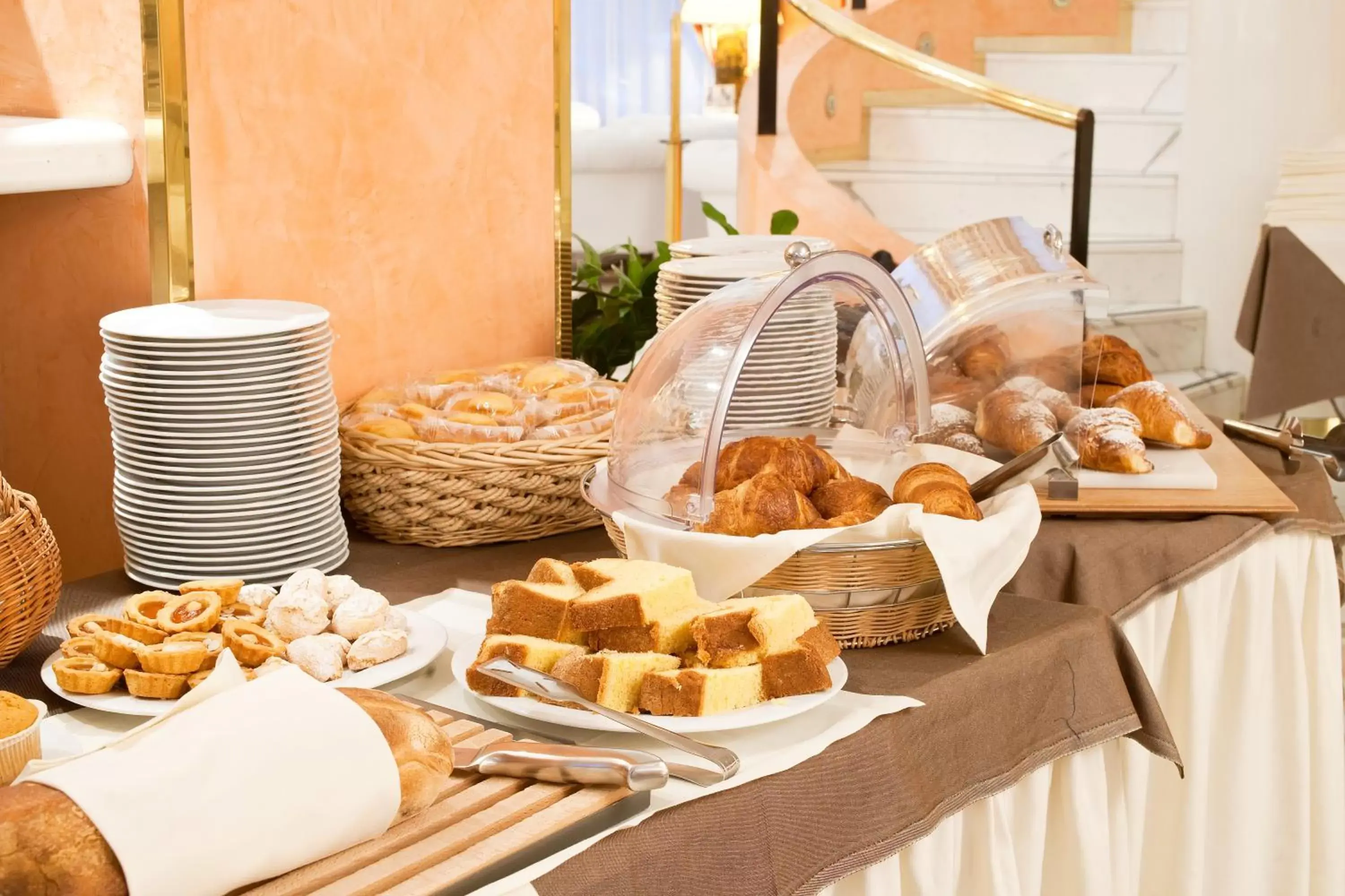 Restaurant/places to eat, Breakfast in Hotel Giberti & Spa