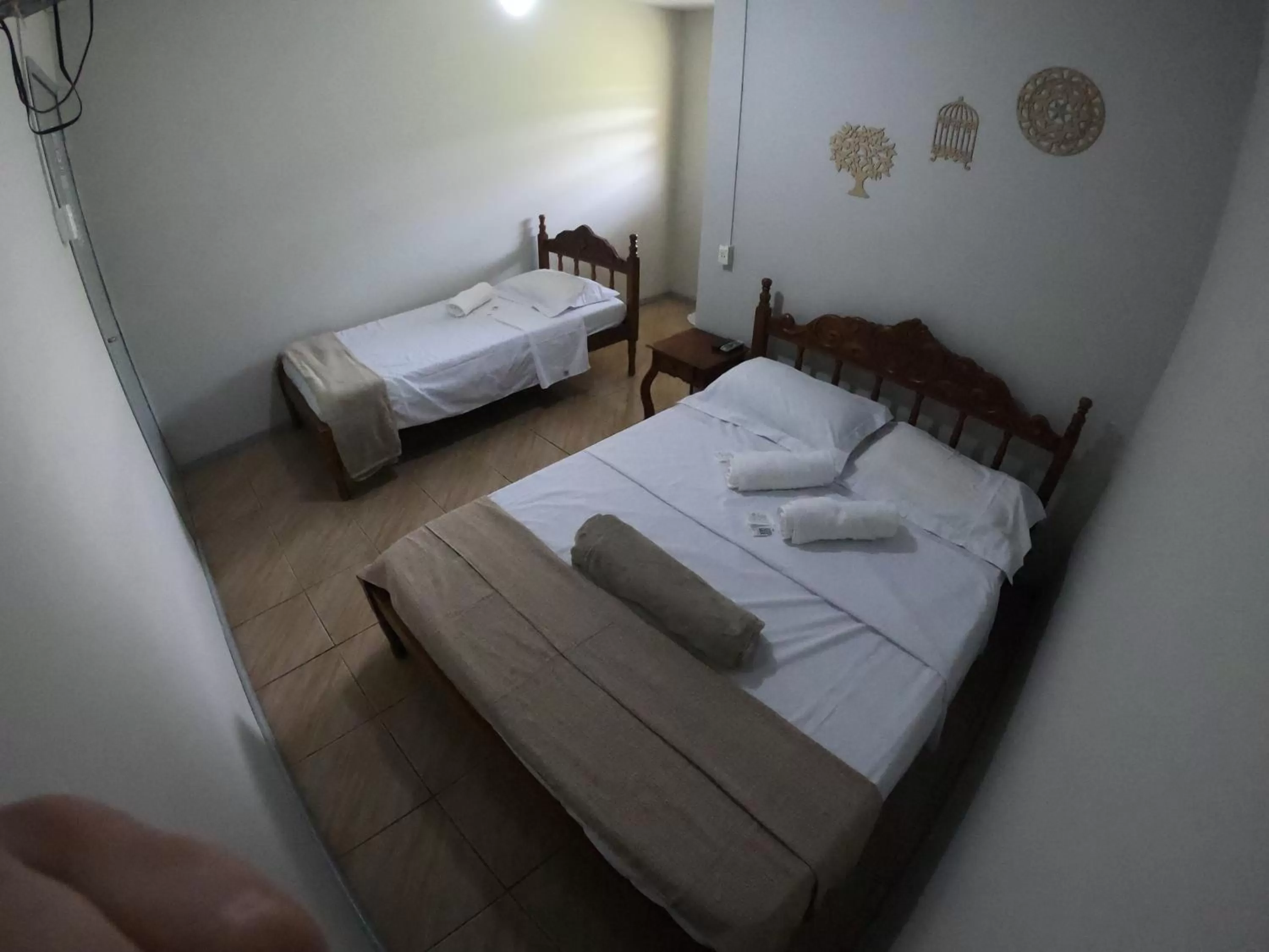 Photo of the whole room, Bed in Pousada Solar da Montanha