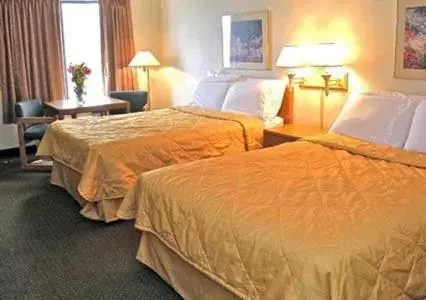 Queen Room with Two Queen Beds - Non-Smoking in Econo Lodge Billings