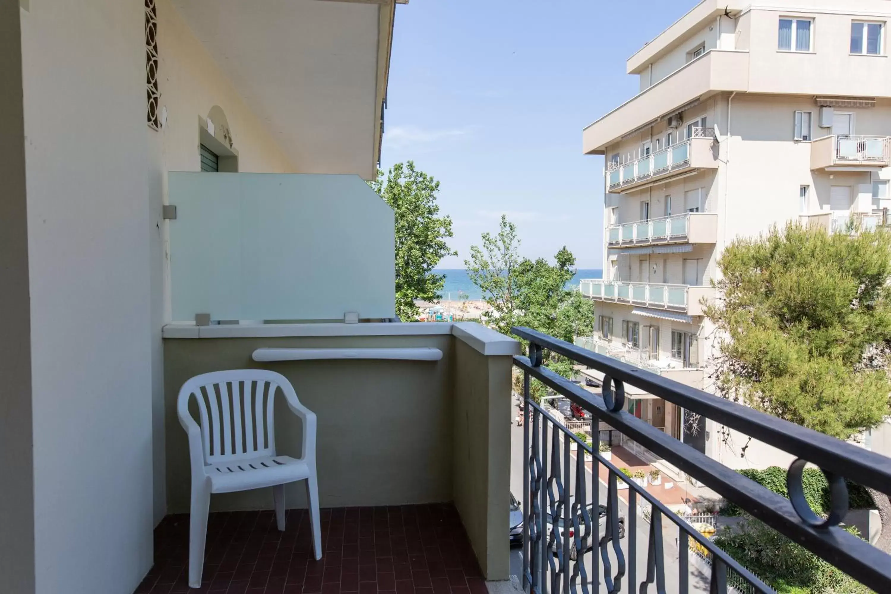 Balcony/Terrace in Hotel Christian Ideale Per Famiglie