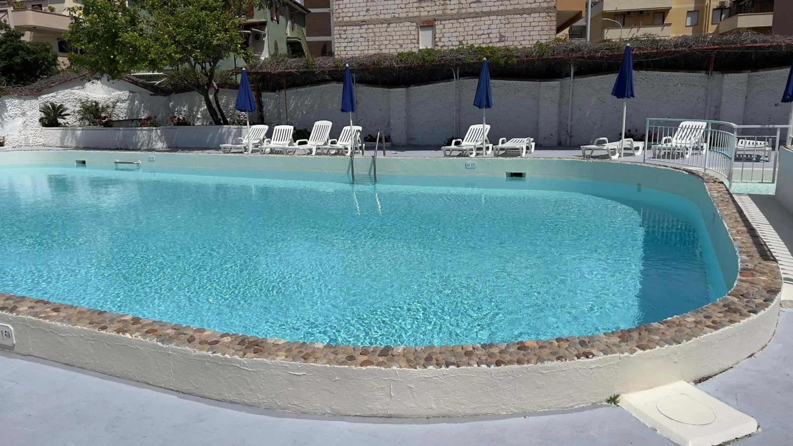 Swimming Pool in Hotel Riviera