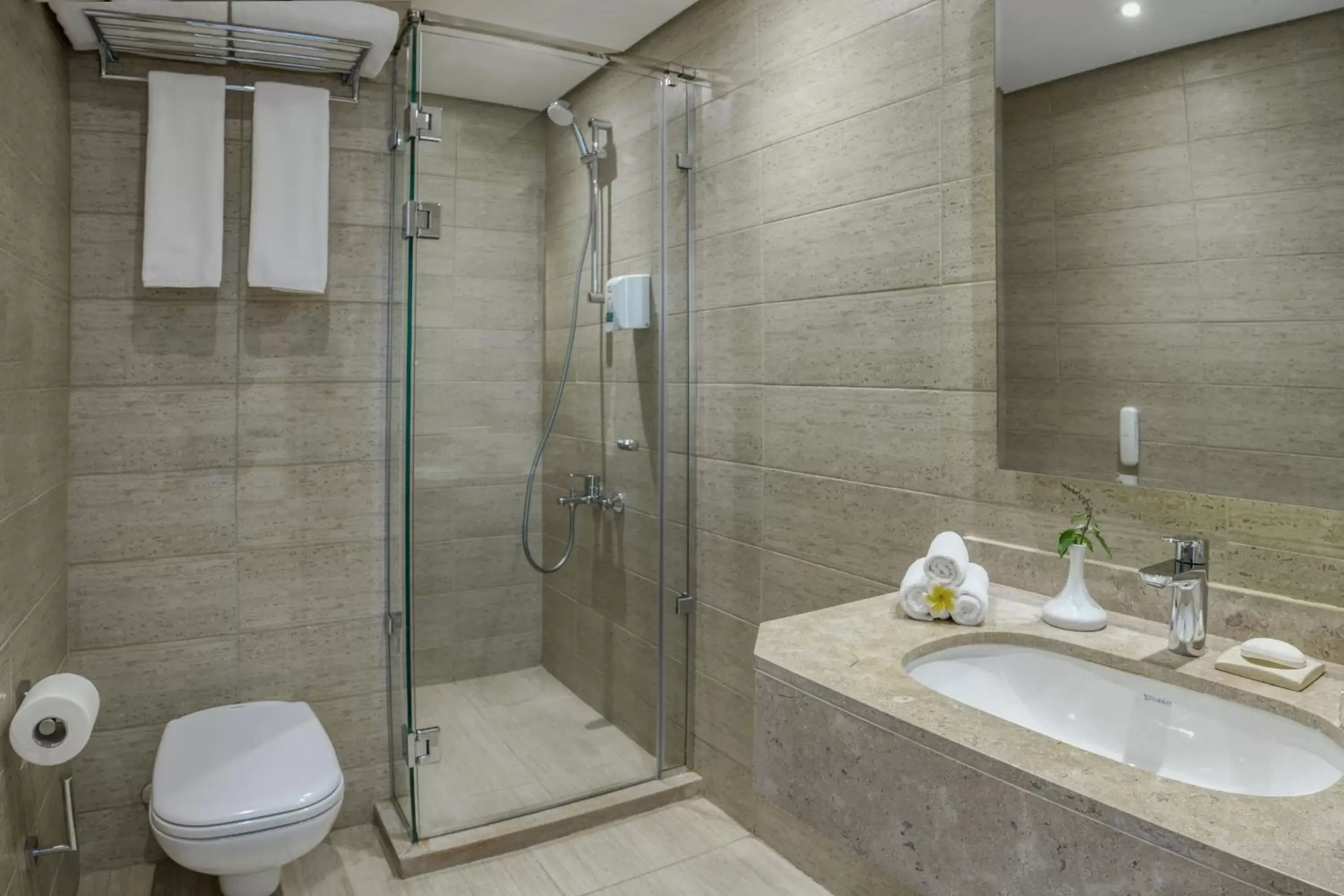 Bathroom in Jaz Fanara Residence