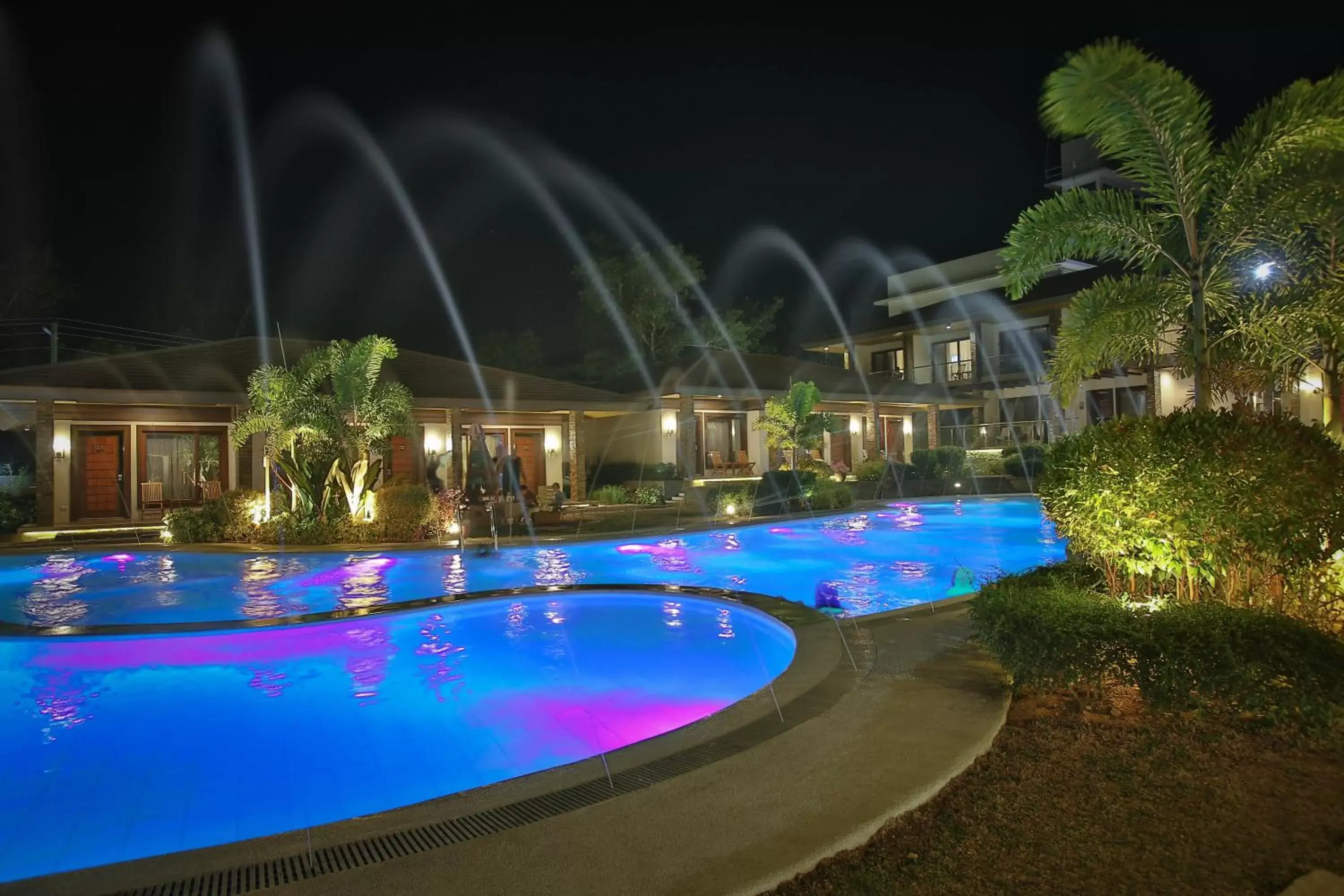 Swimming Pool in Coron Soleil Garden Resort