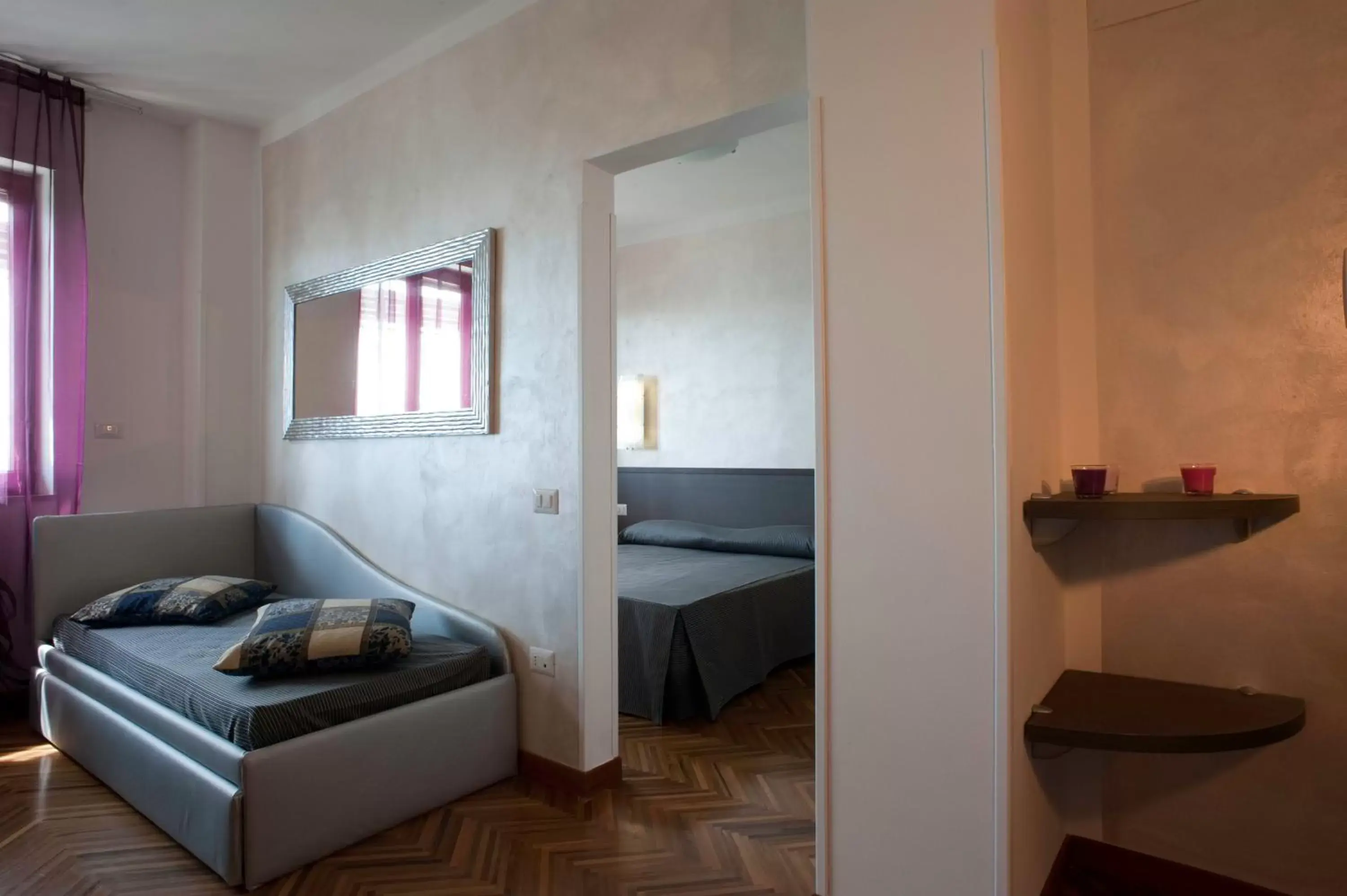 Bed in Hotel Astoria Bed in Hotel Astoria