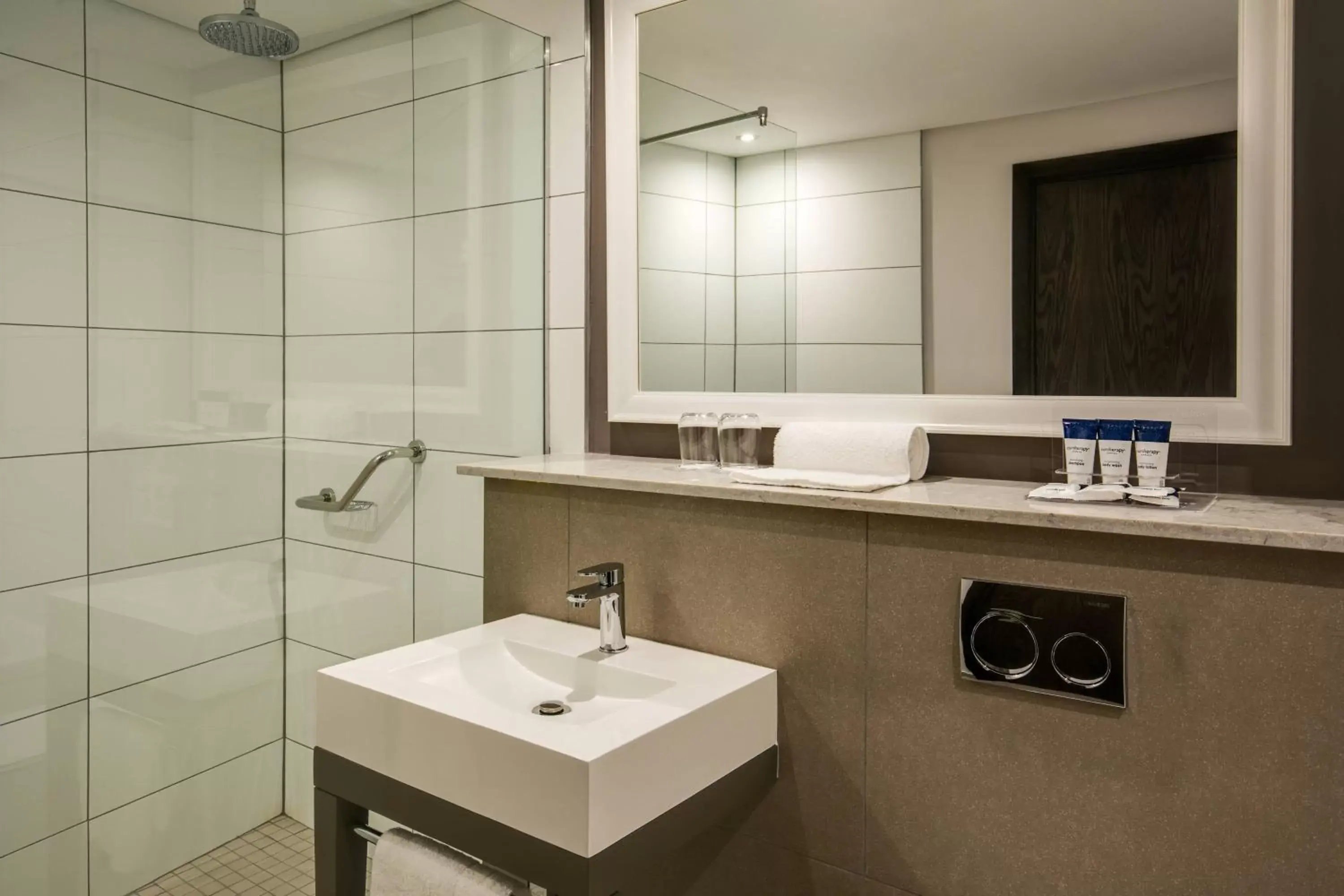 Bathroom in Protea Hotel by Marriott Durban Umhlanga