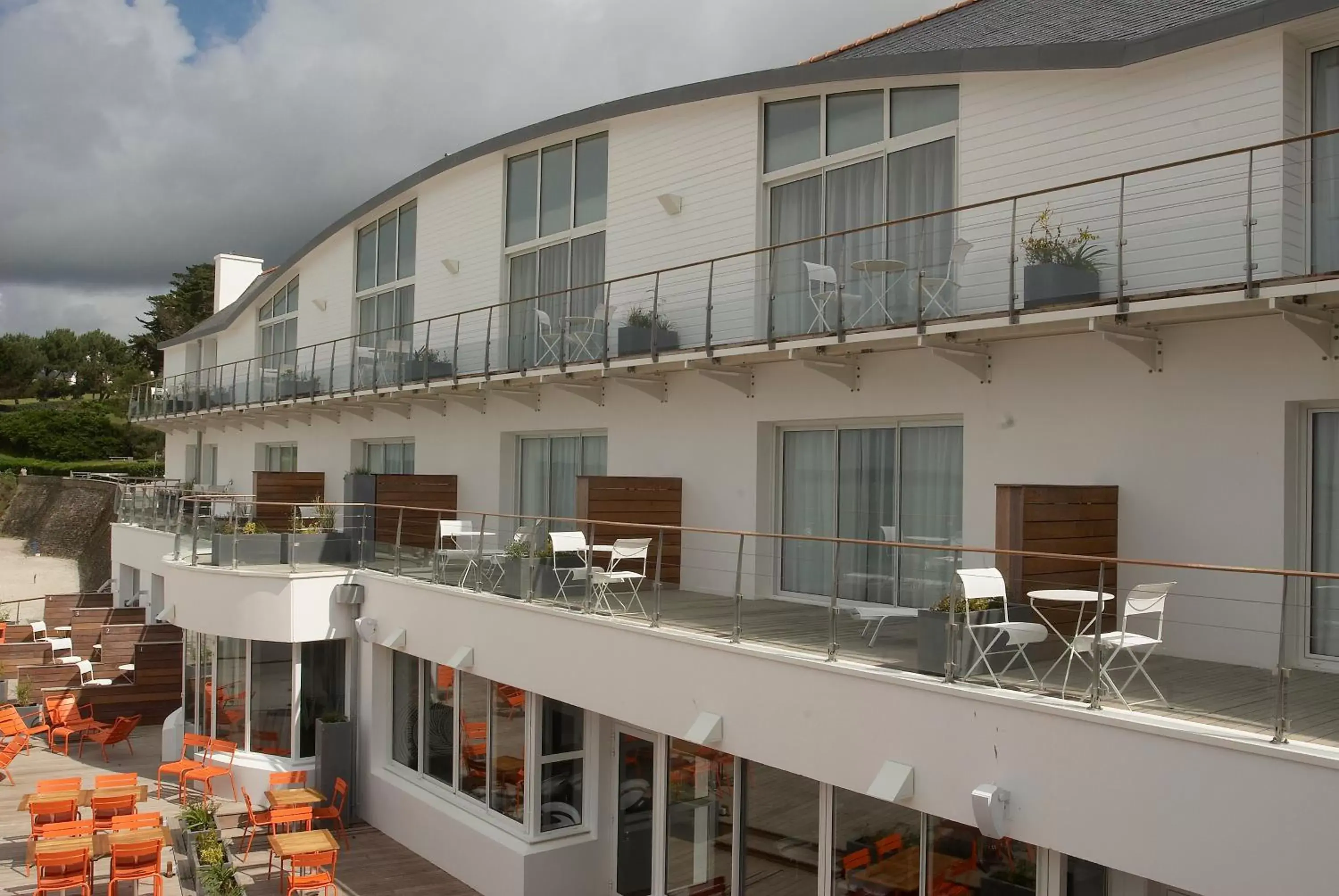 Facade/entrance, Property Building in Les Sables Blancs