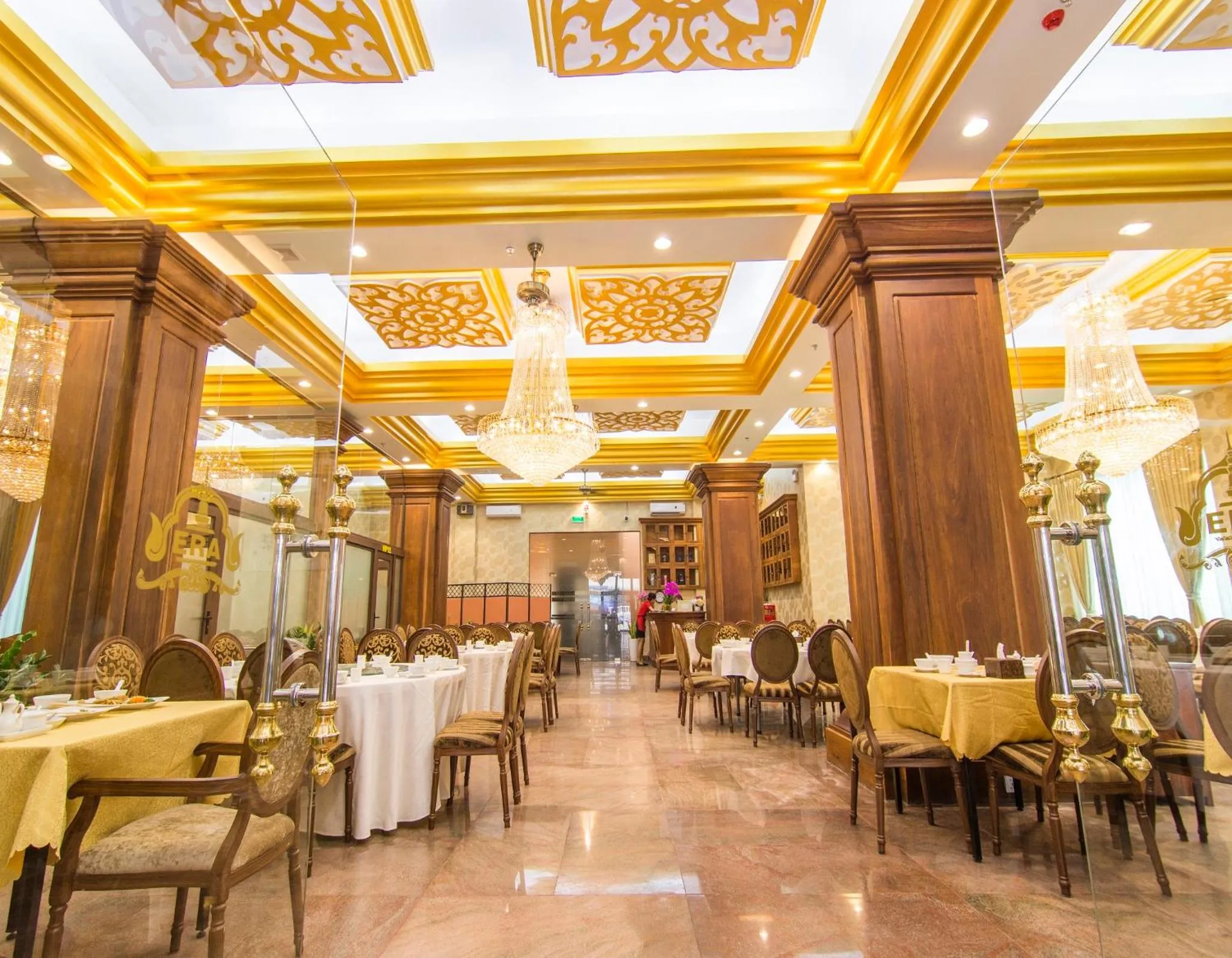 Restaurant/places to eat in Phnom Penh Era Hotel