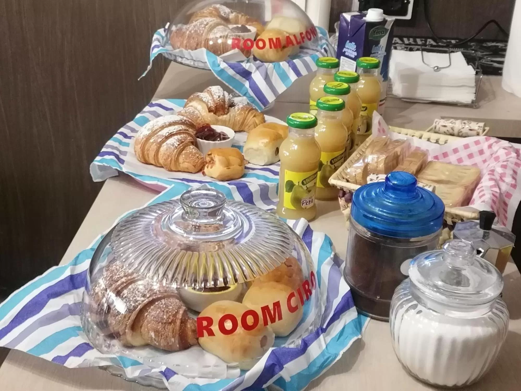 Breakfast in B&B Ciro