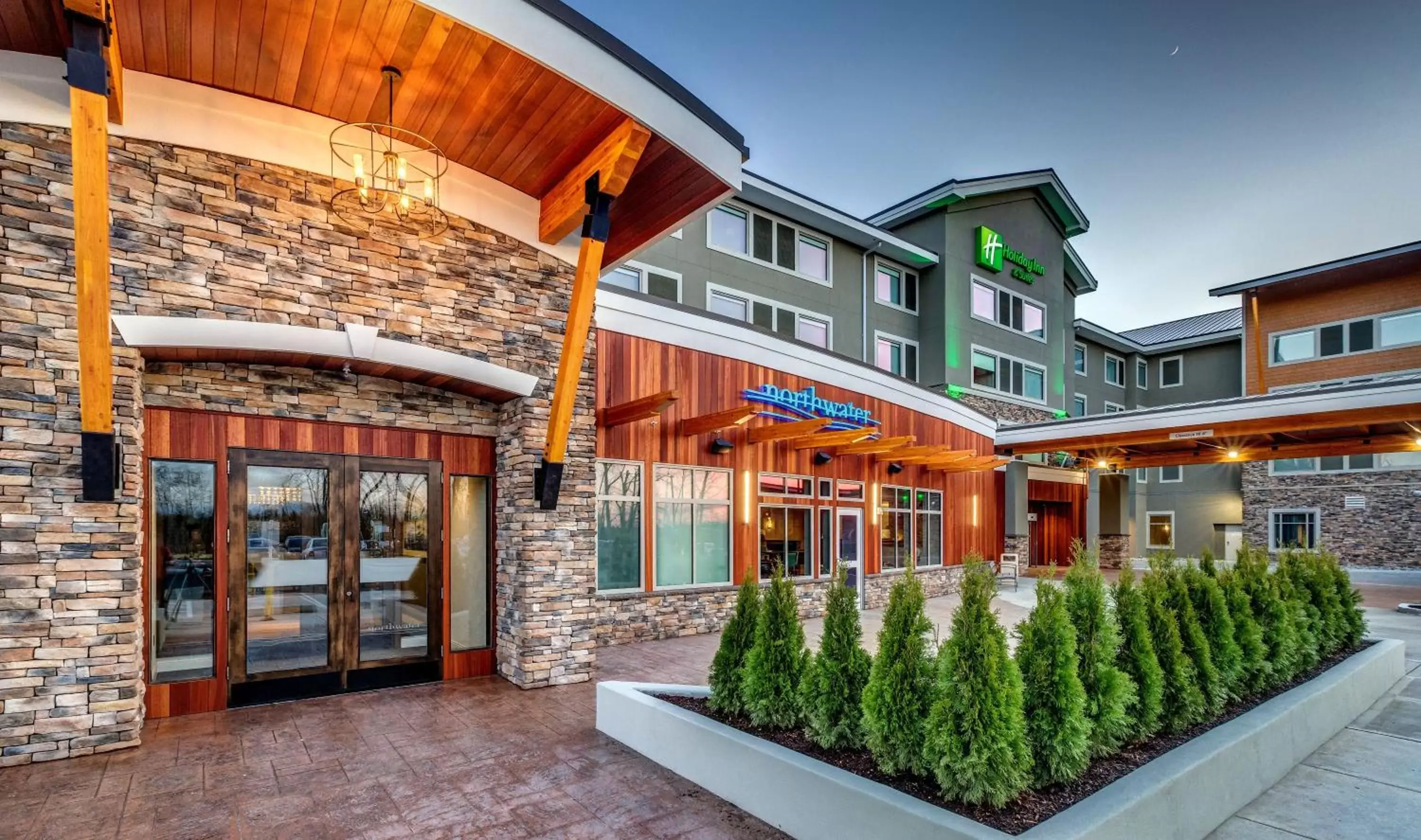 Restaurant/places to eat in Holiday Inn Bellingham, an IHG Hotel