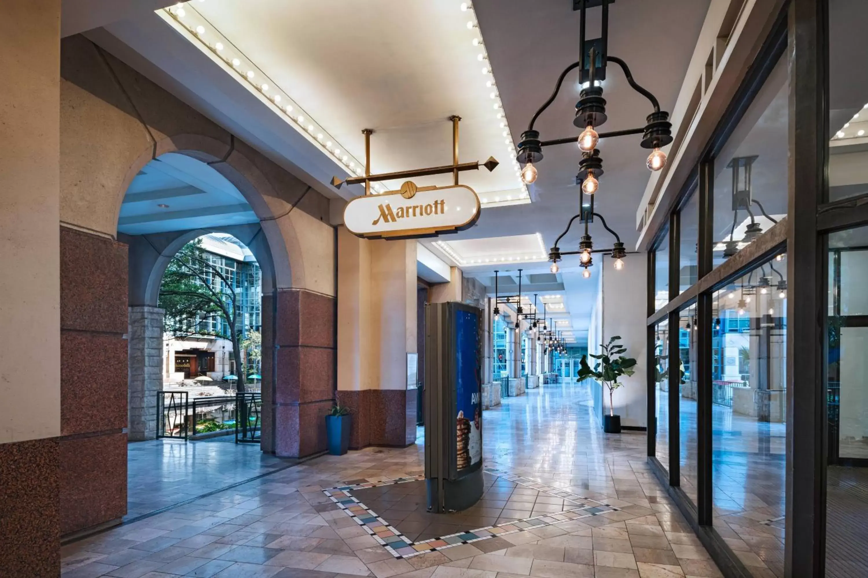 Other, Lobby/Reception in San Antonio Marriott Rivercenter on the River Walk