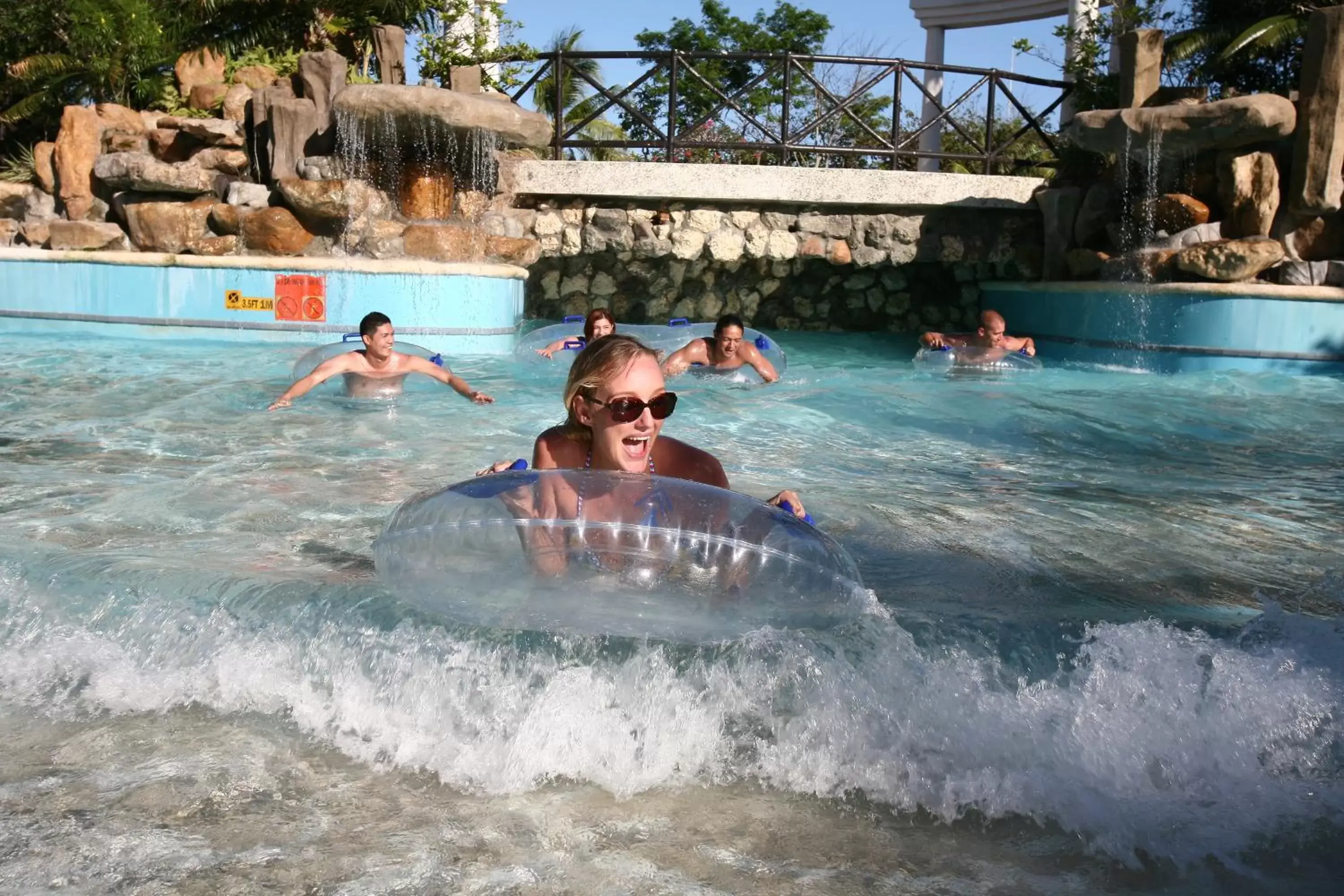 Swimming Pool in Jpark Island Resort & Waterpark Cebu