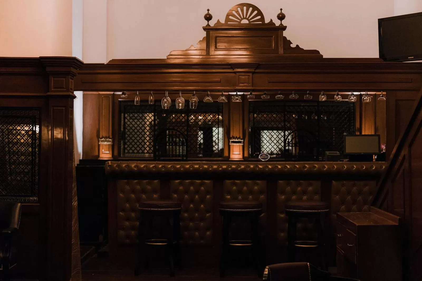 Lounge or bar in Hotel Leon