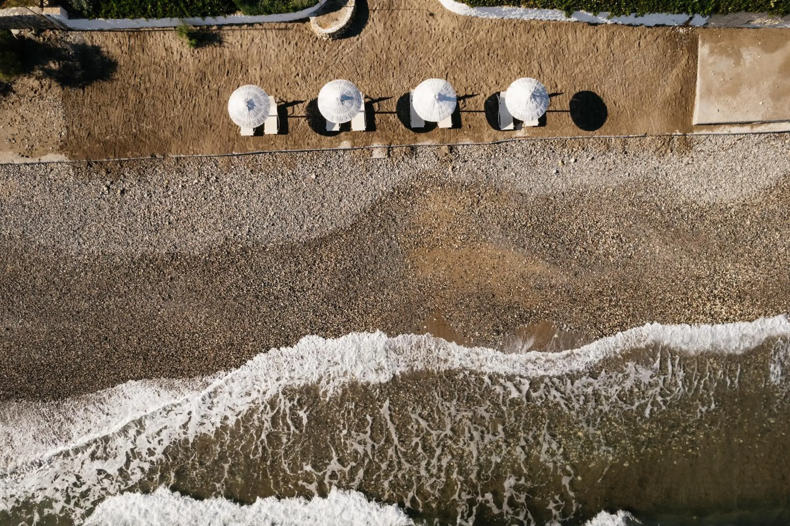 Beach in Petradi Beach Lounge Hotel