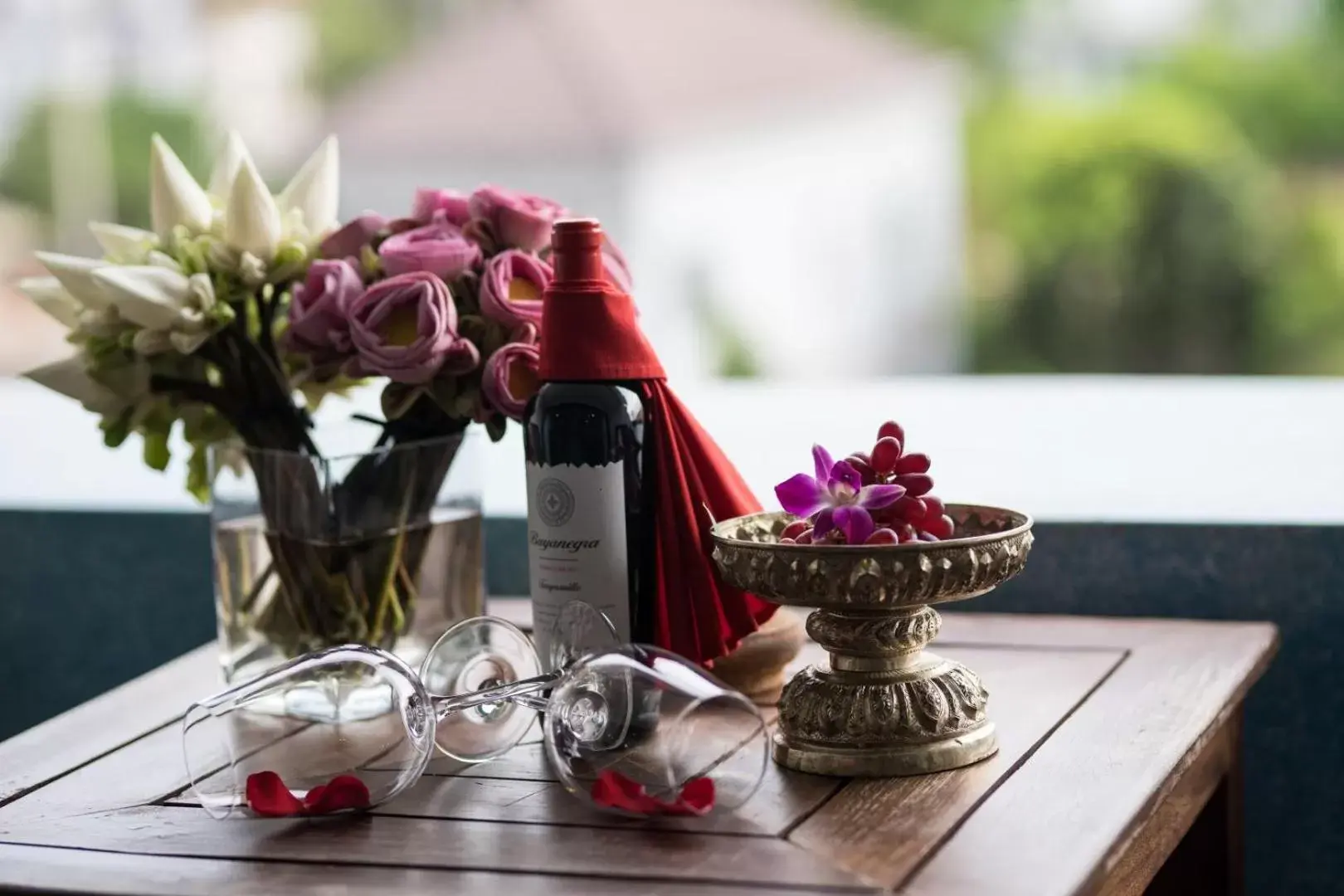 Balcony/Terrace in Khmer Mansion Residence