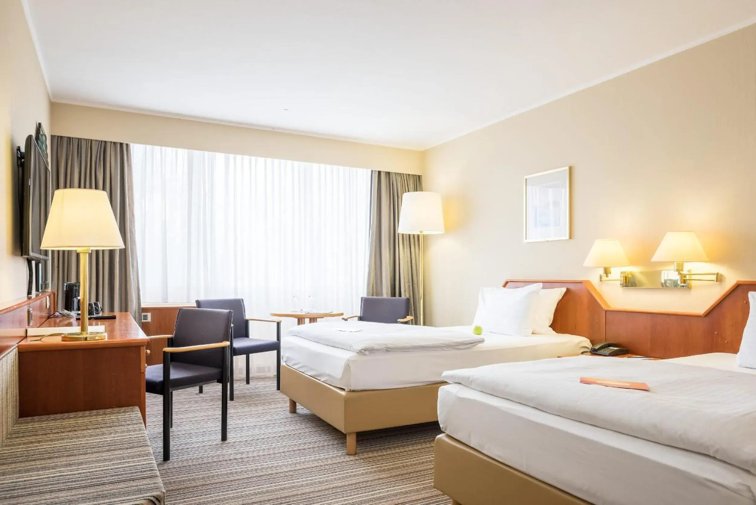 Standard Double/ Twin Room in Leoso Hotel Leverkusen Standard Double/ Twin Room in Leoso Hotel Leverkusen