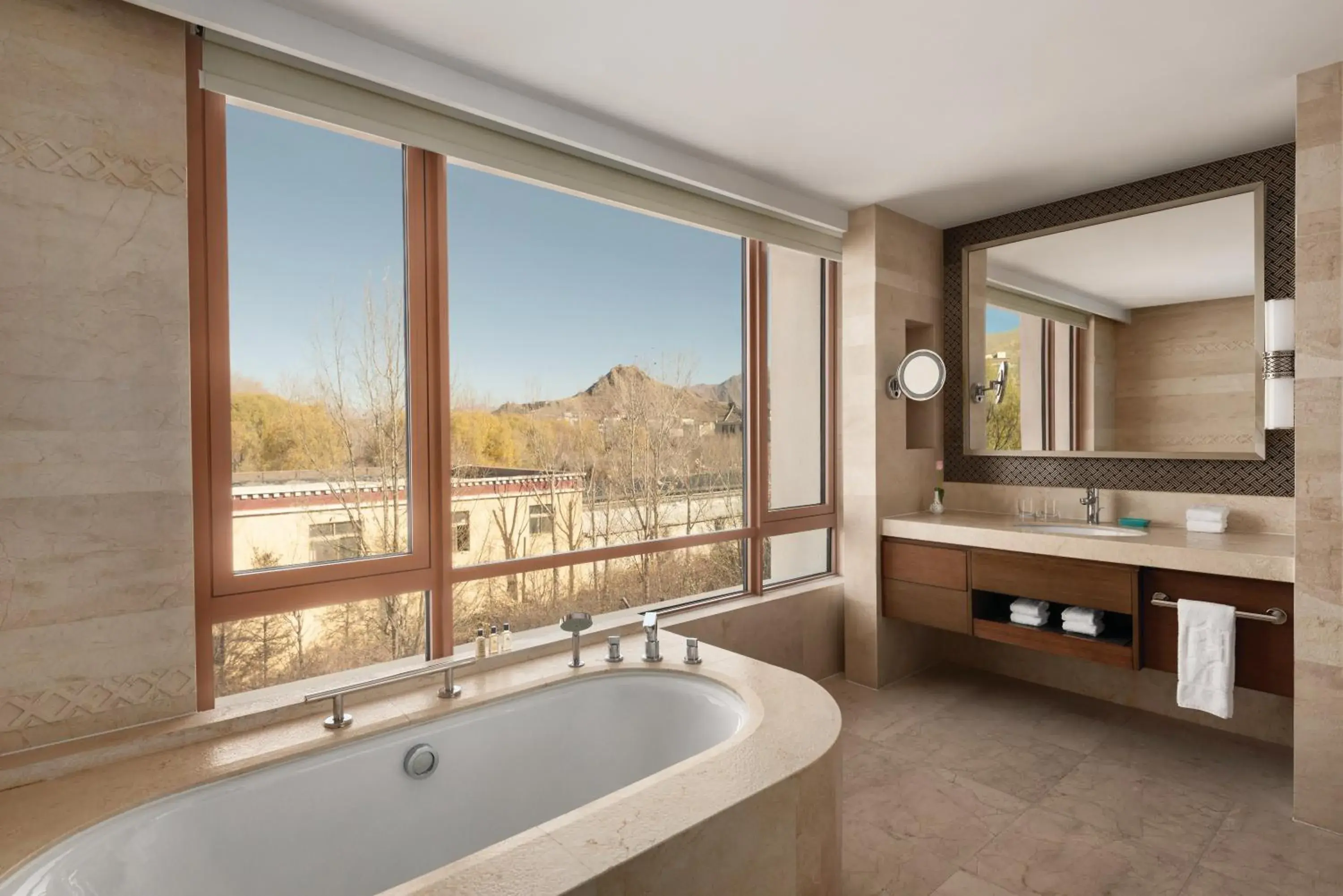 Bathroom in Shangri-La Lhasa