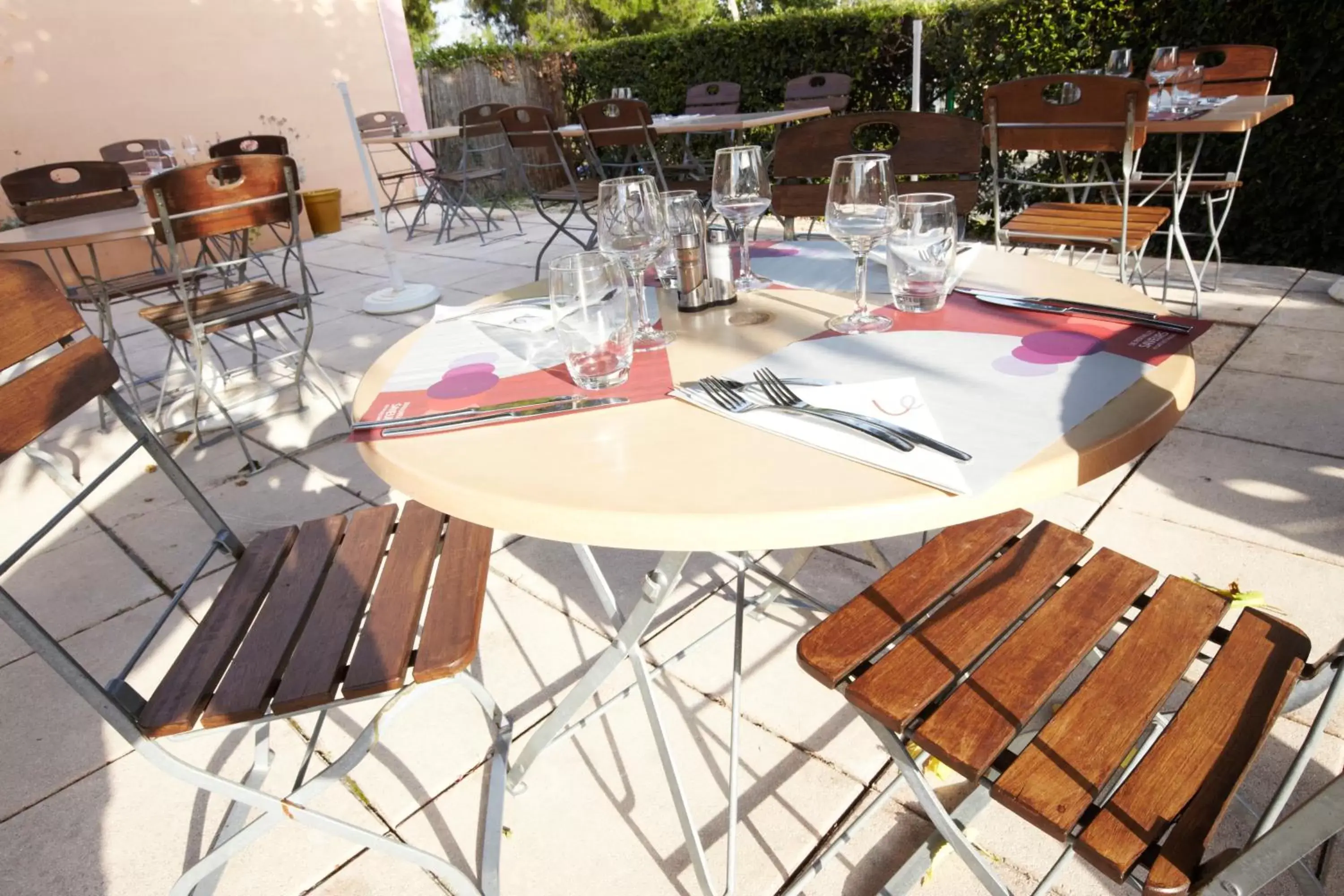 Balcony/Terrace, Restaurant/Places to Eat in Campanile Manosque