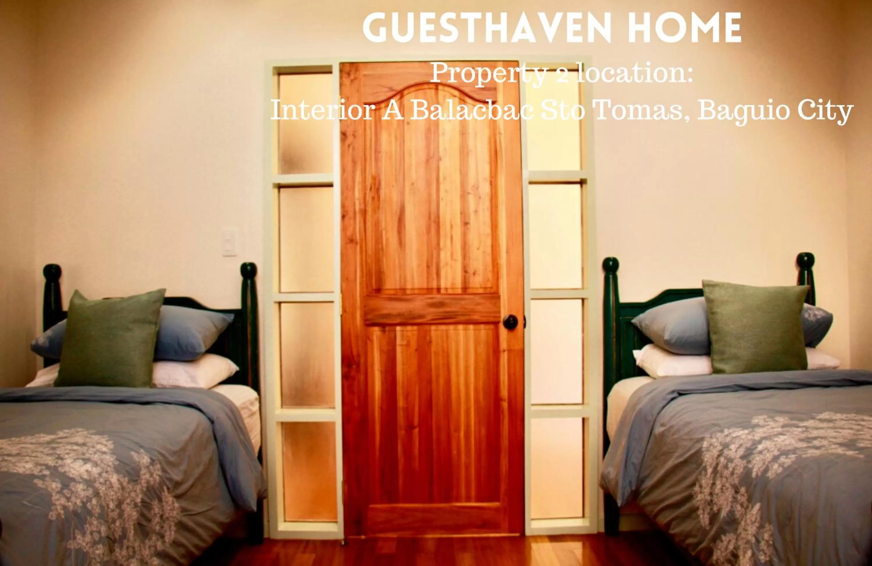 Bed in Guesthaven Baguio Bed and Breakfast