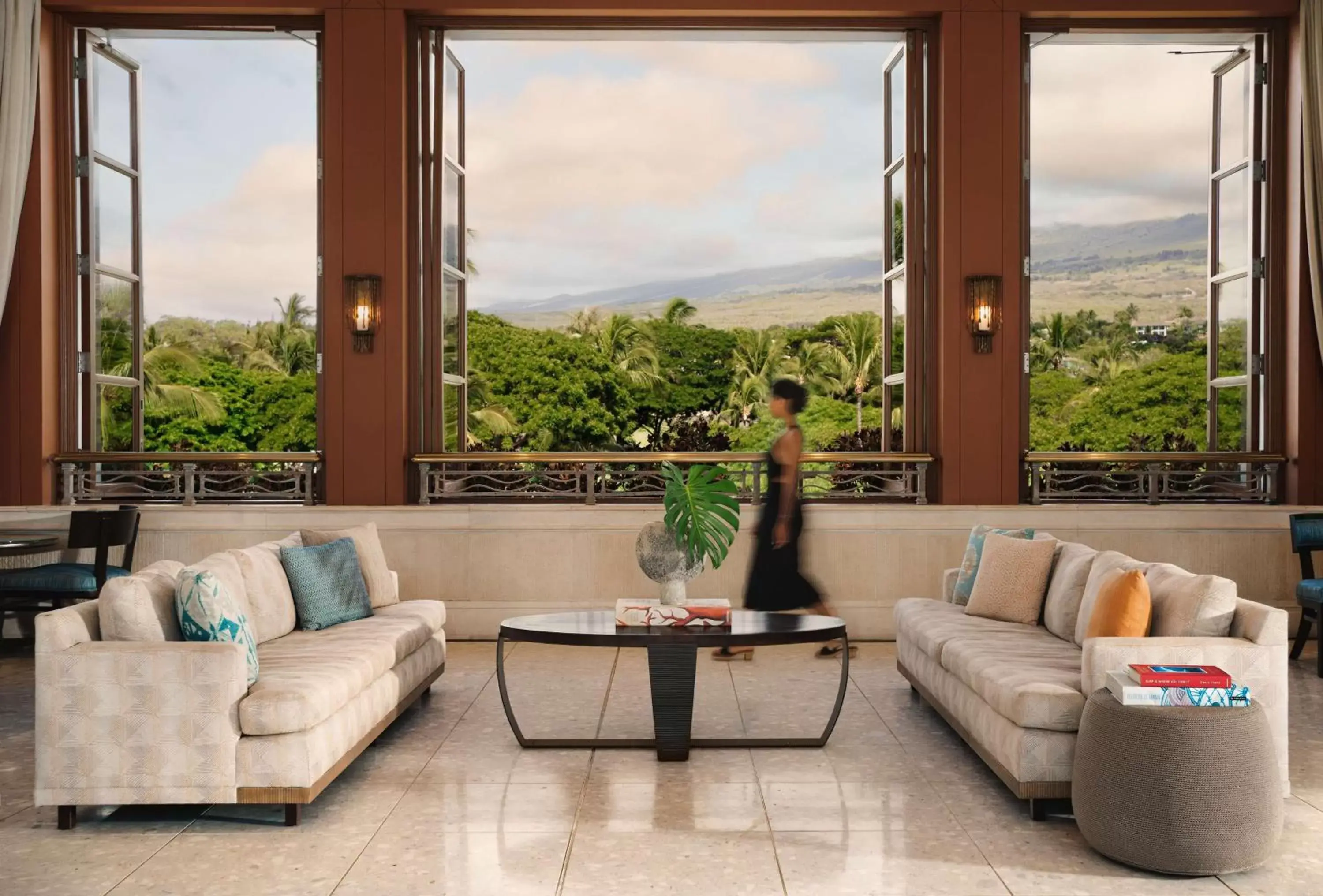 Lobby or reception, Seating Area in Grand Wailea Resort Hotel & Spa, A Waldorf Astoria Resort