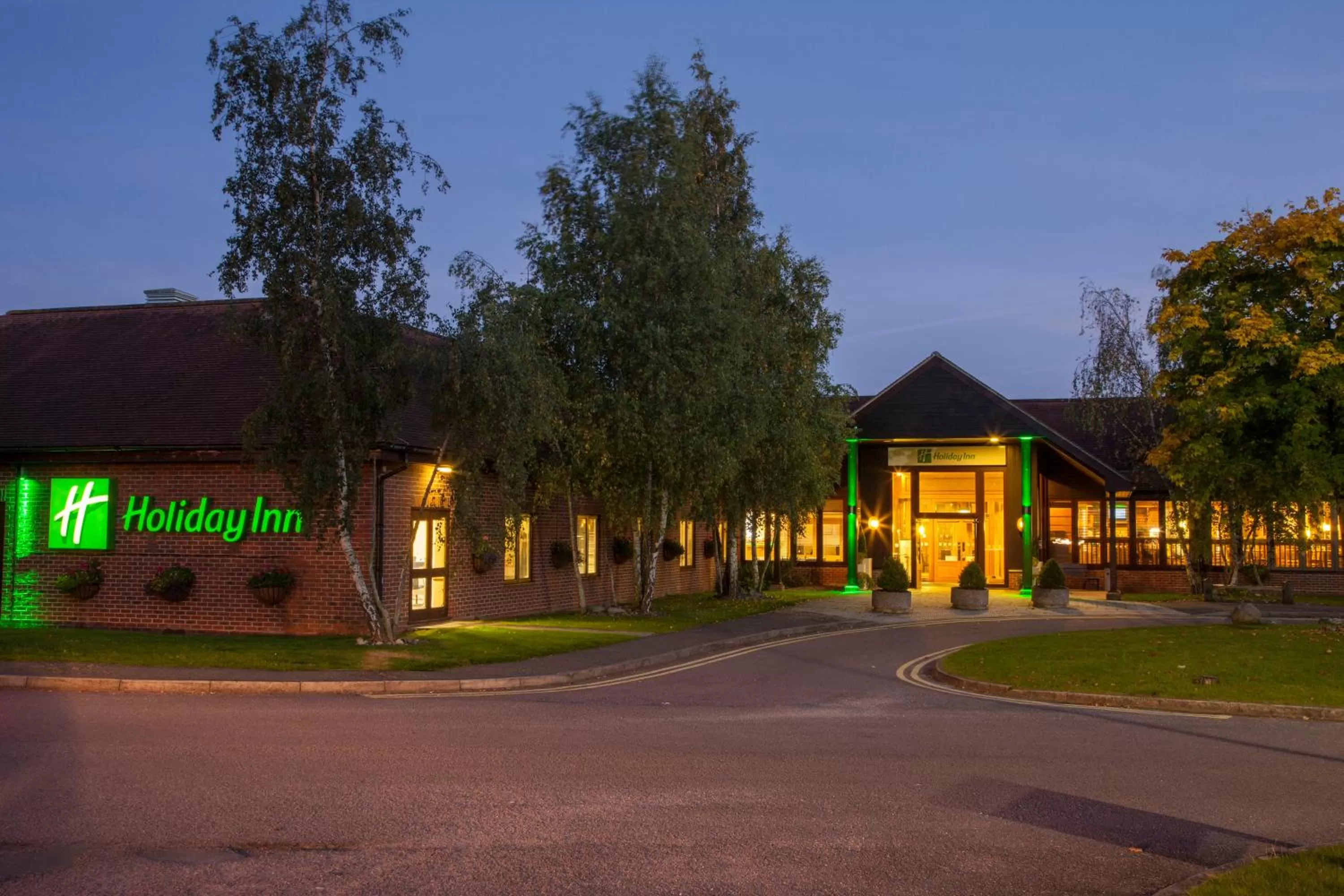 Property building in Holiday Inn Colchester by IHG