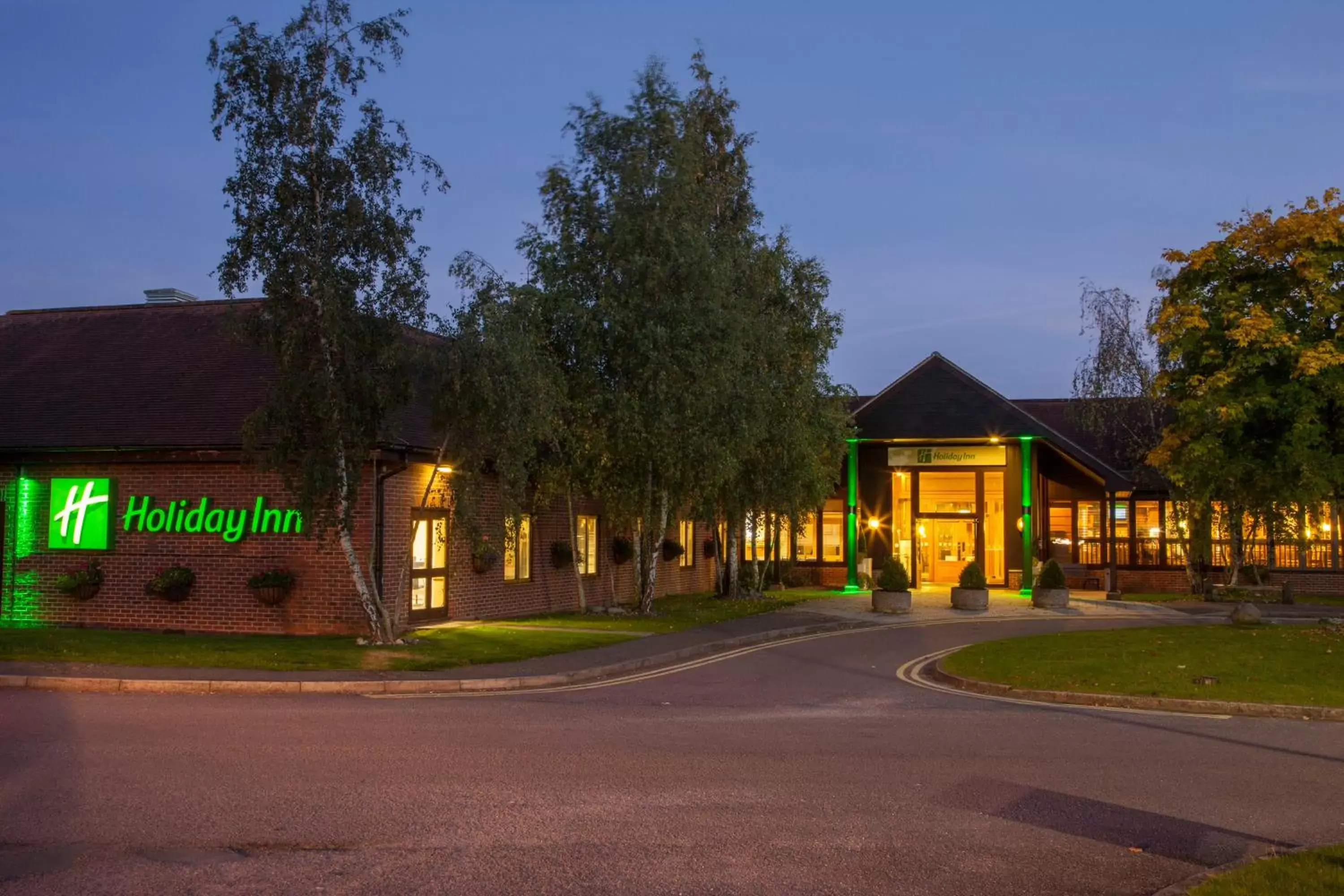 Property Building in Holiday Inn Colchester, an IHG Hotel