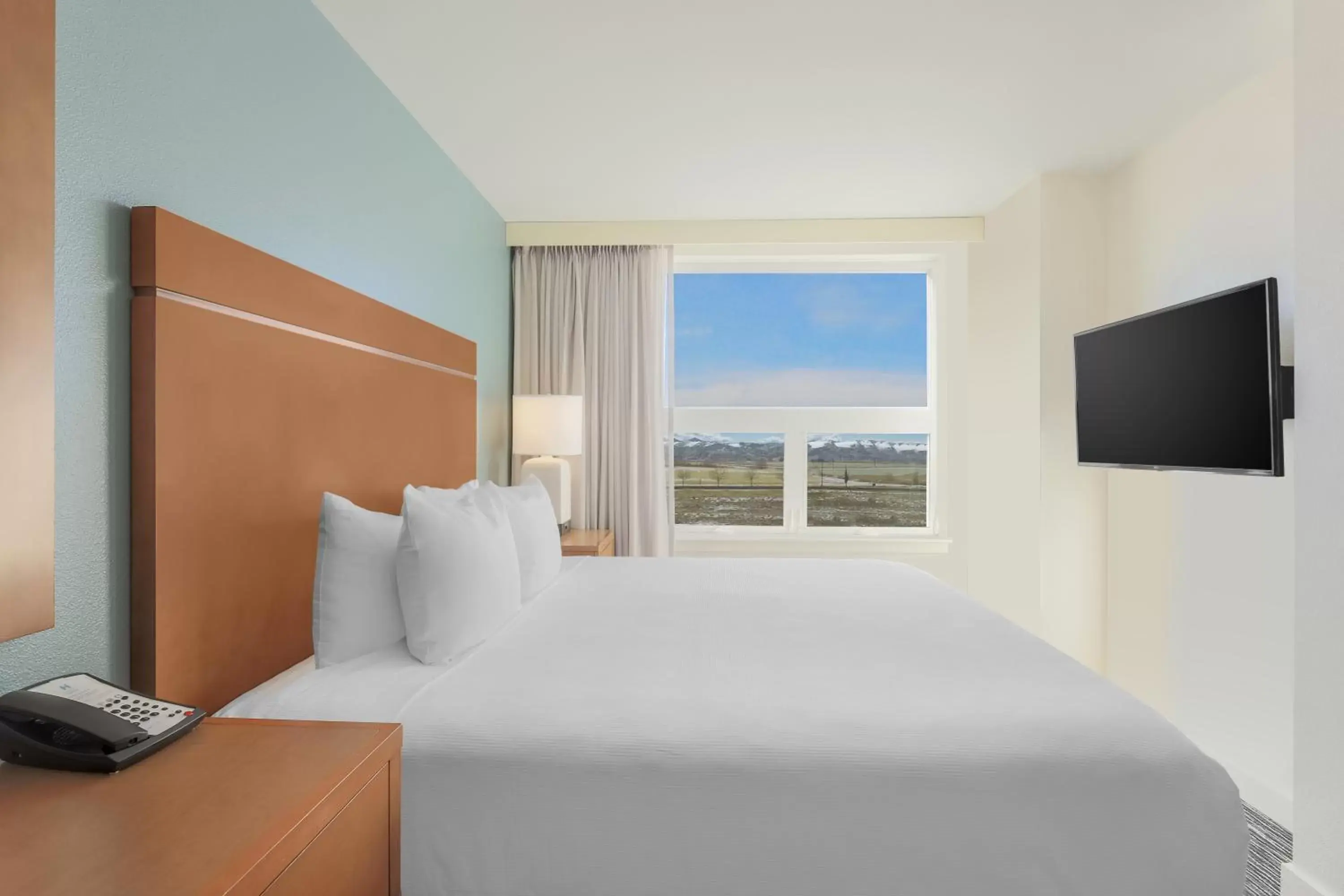 King Suite with Mountain View in Hyatt House Denver Airport