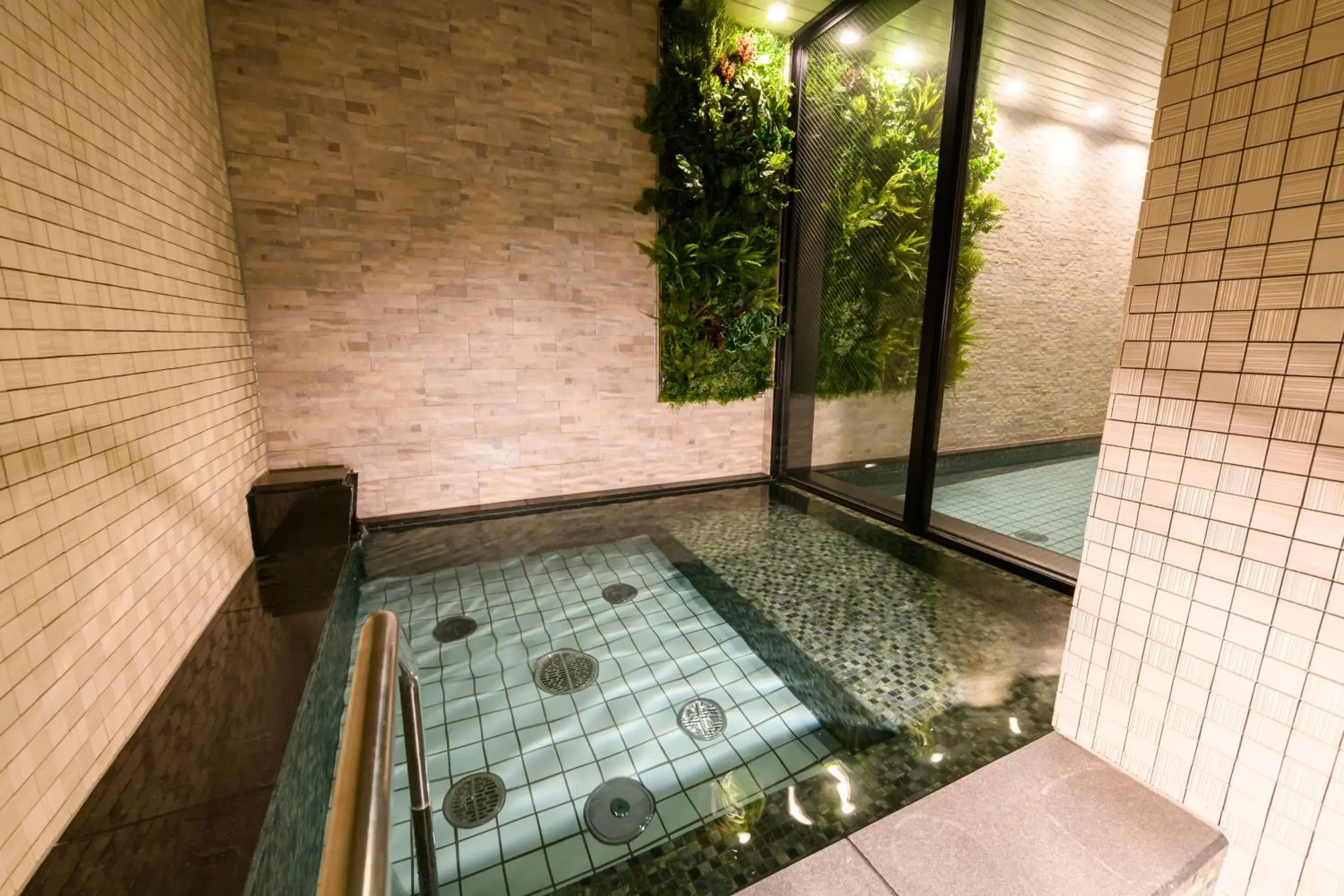 Open Air Bath in Hotel Sobial Namba Daikokucho