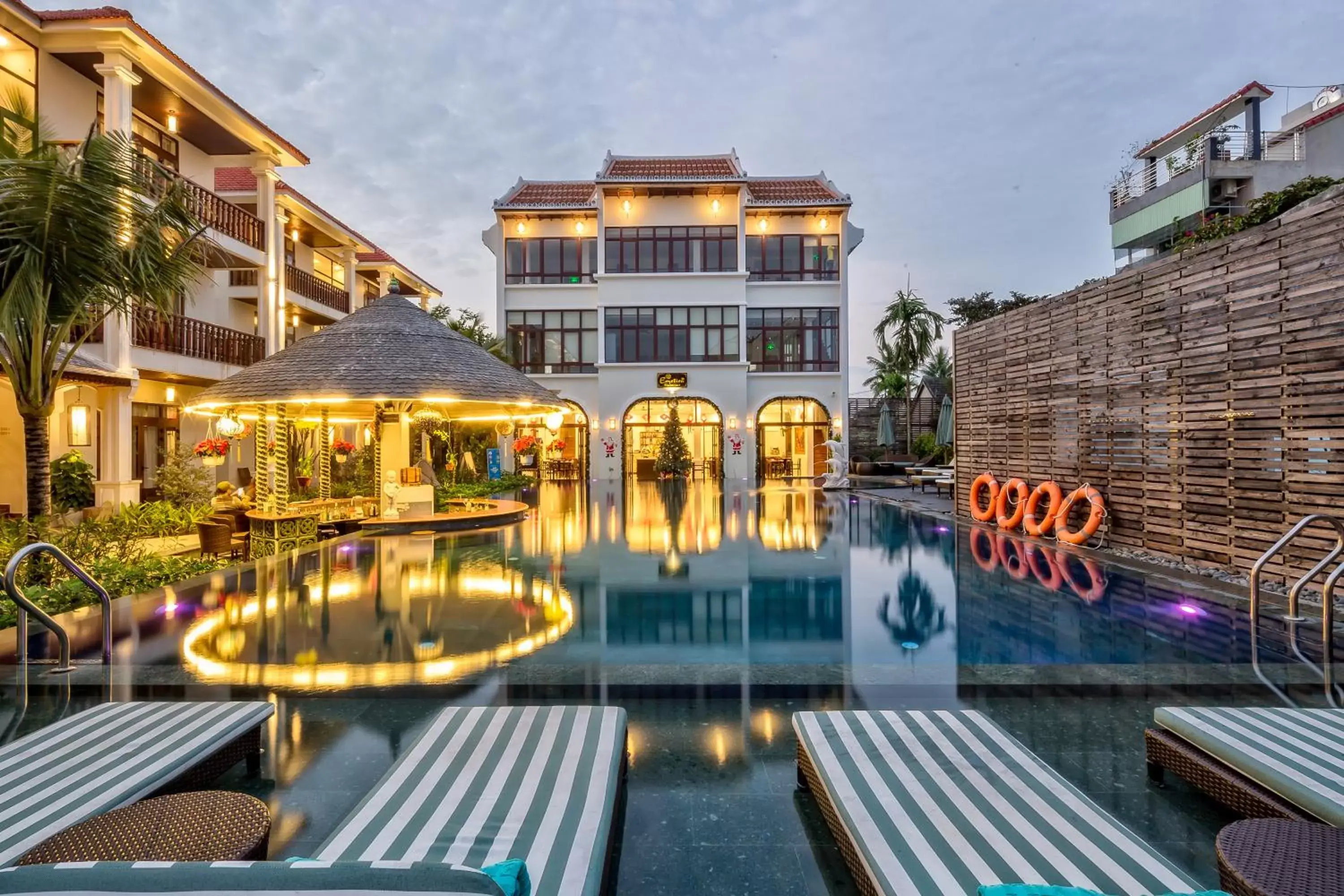 Property Building in Hoi An Emotion Boutique Hotel