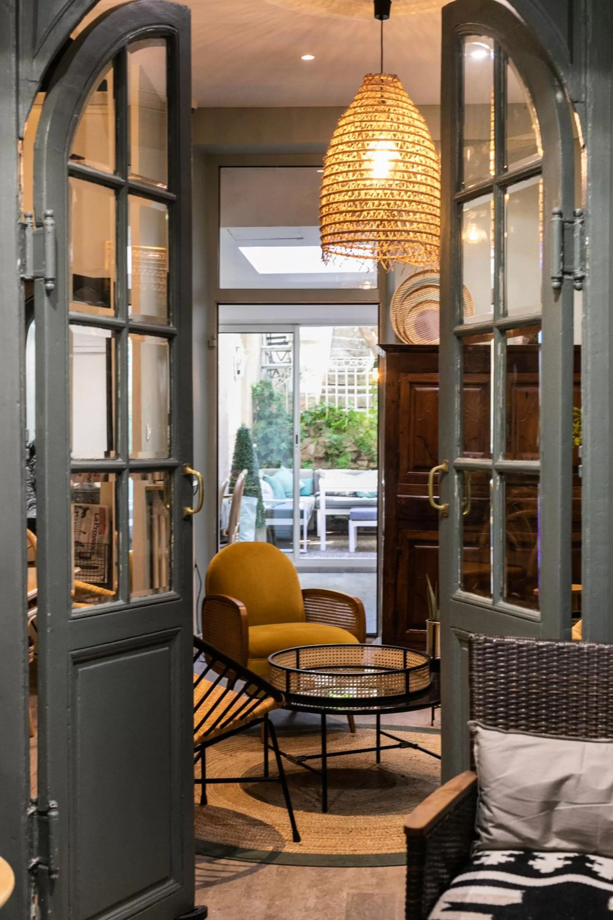 Property building in Boutique Hôtel Azur