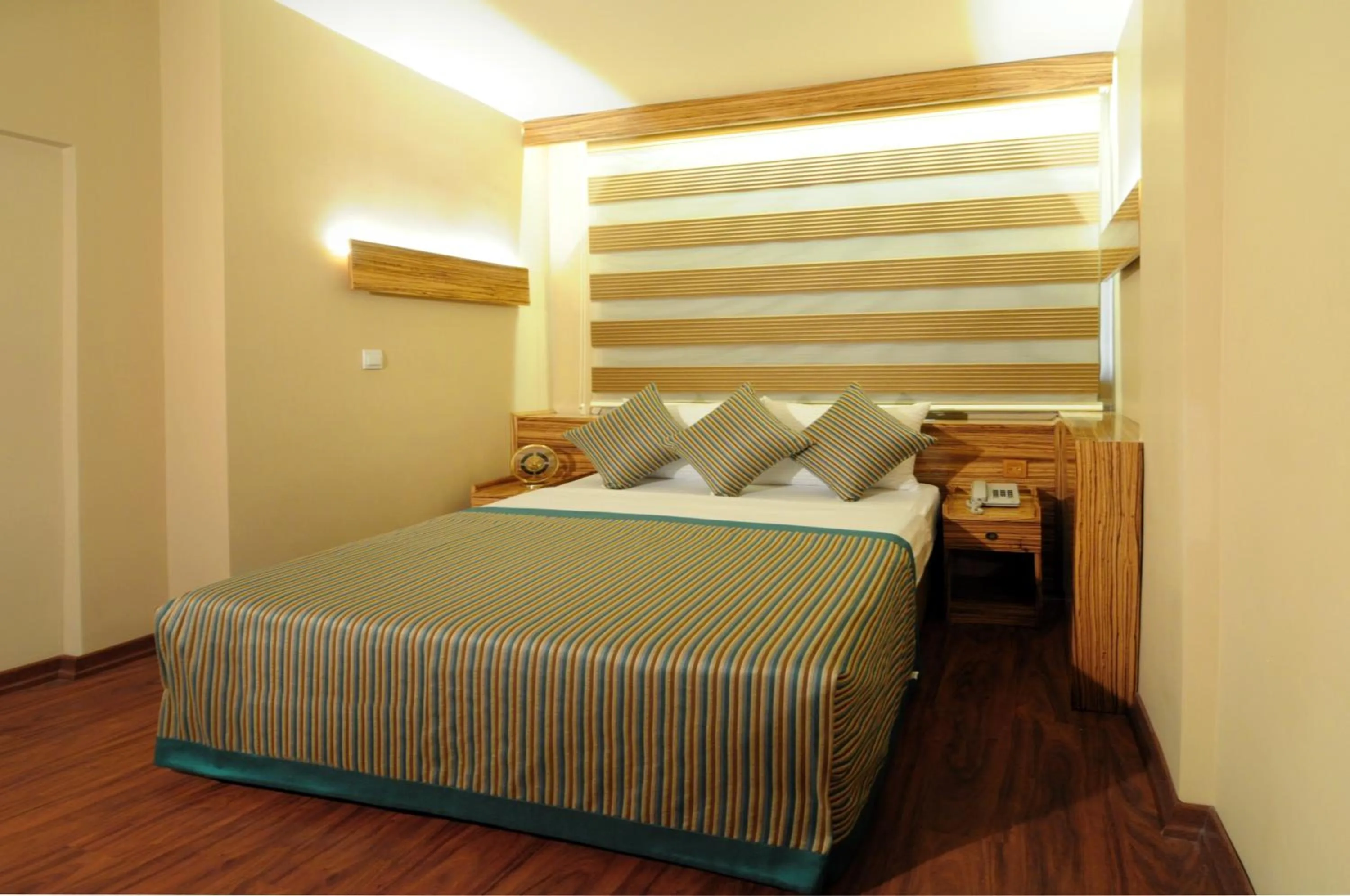 Bed in Hotel Buyuk Keban