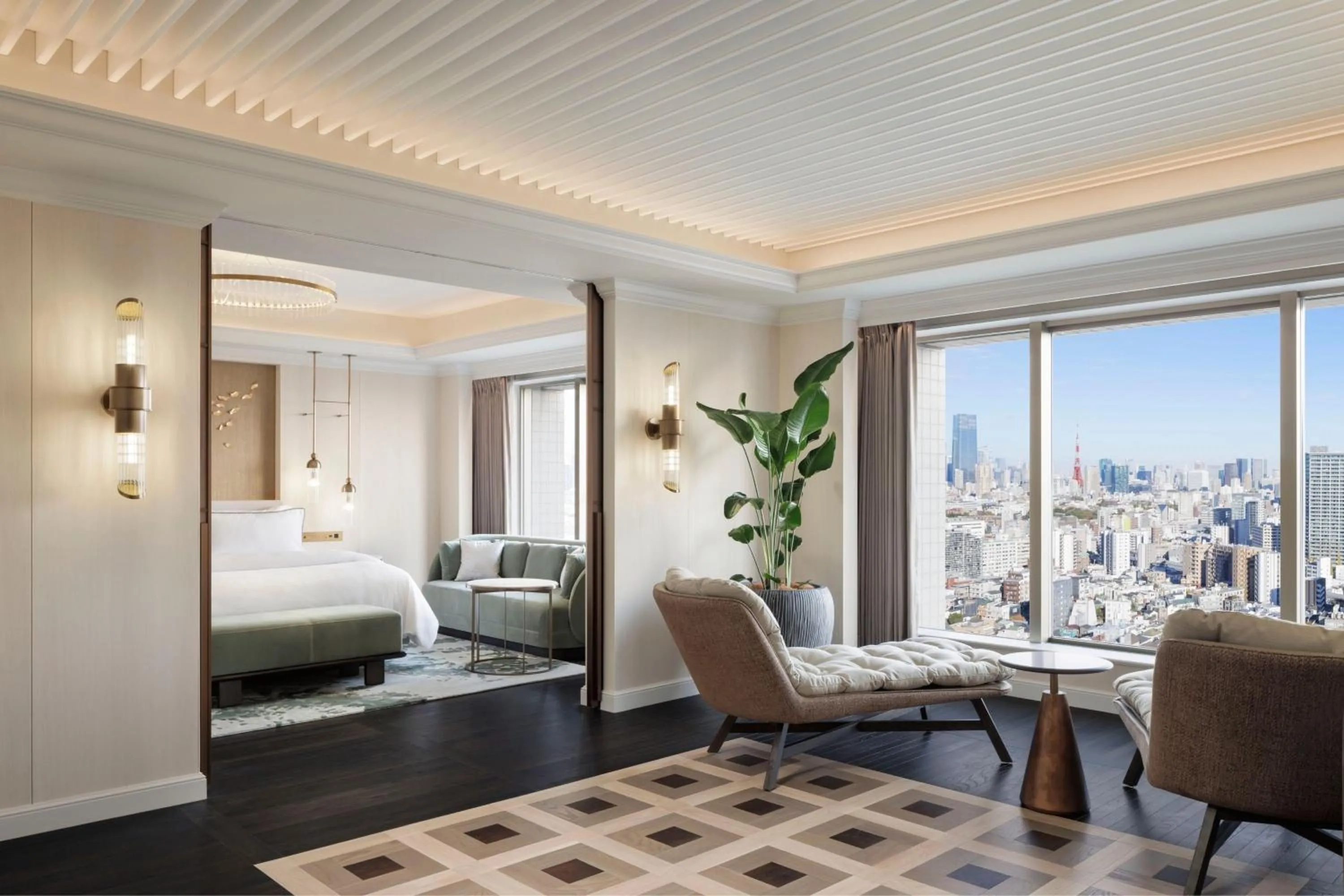 Bedroom, Bed in The Westin Tokyo