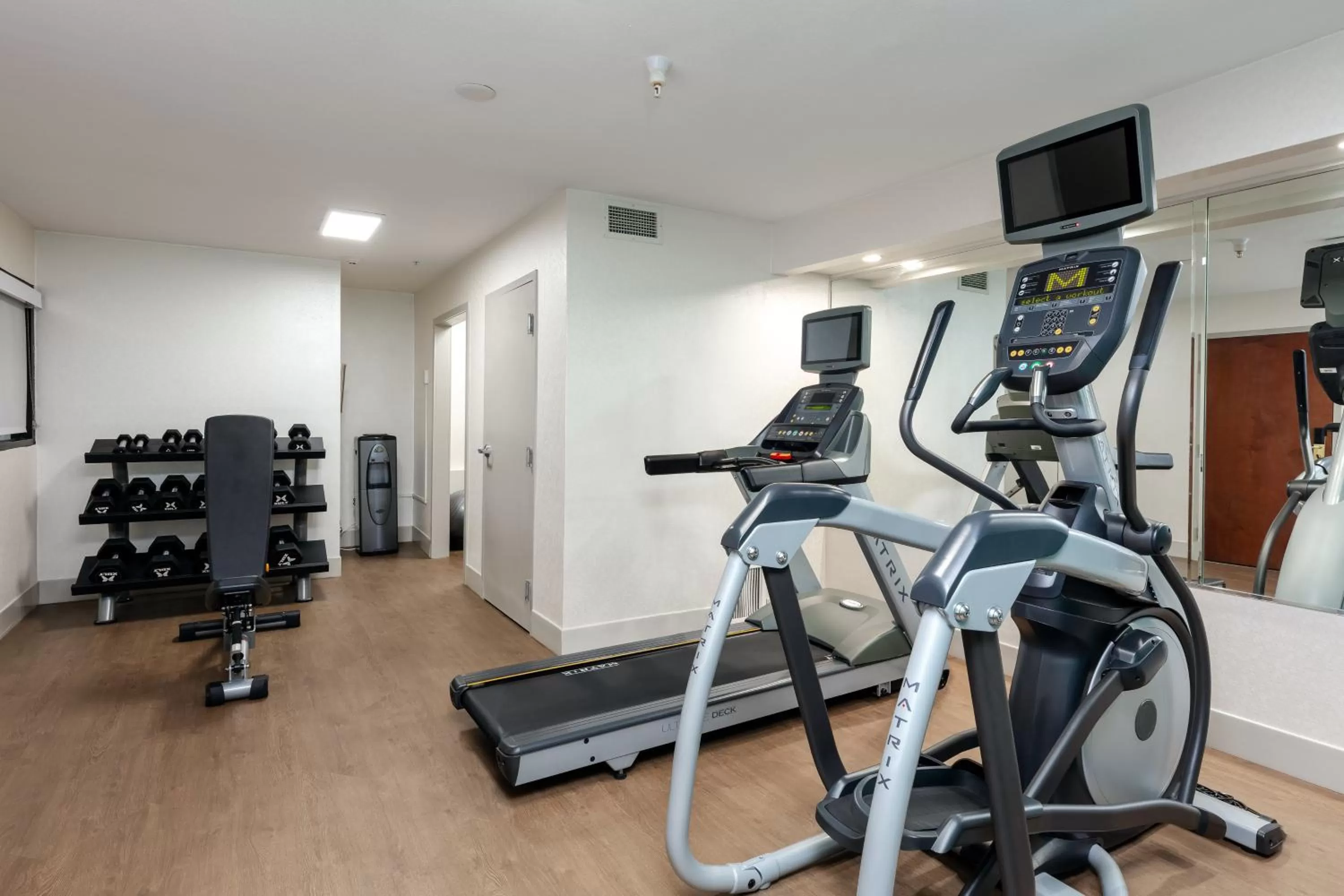 Fitness centre/facilities in Holiday Inn Express & Suites Milton East I-10 by IHG