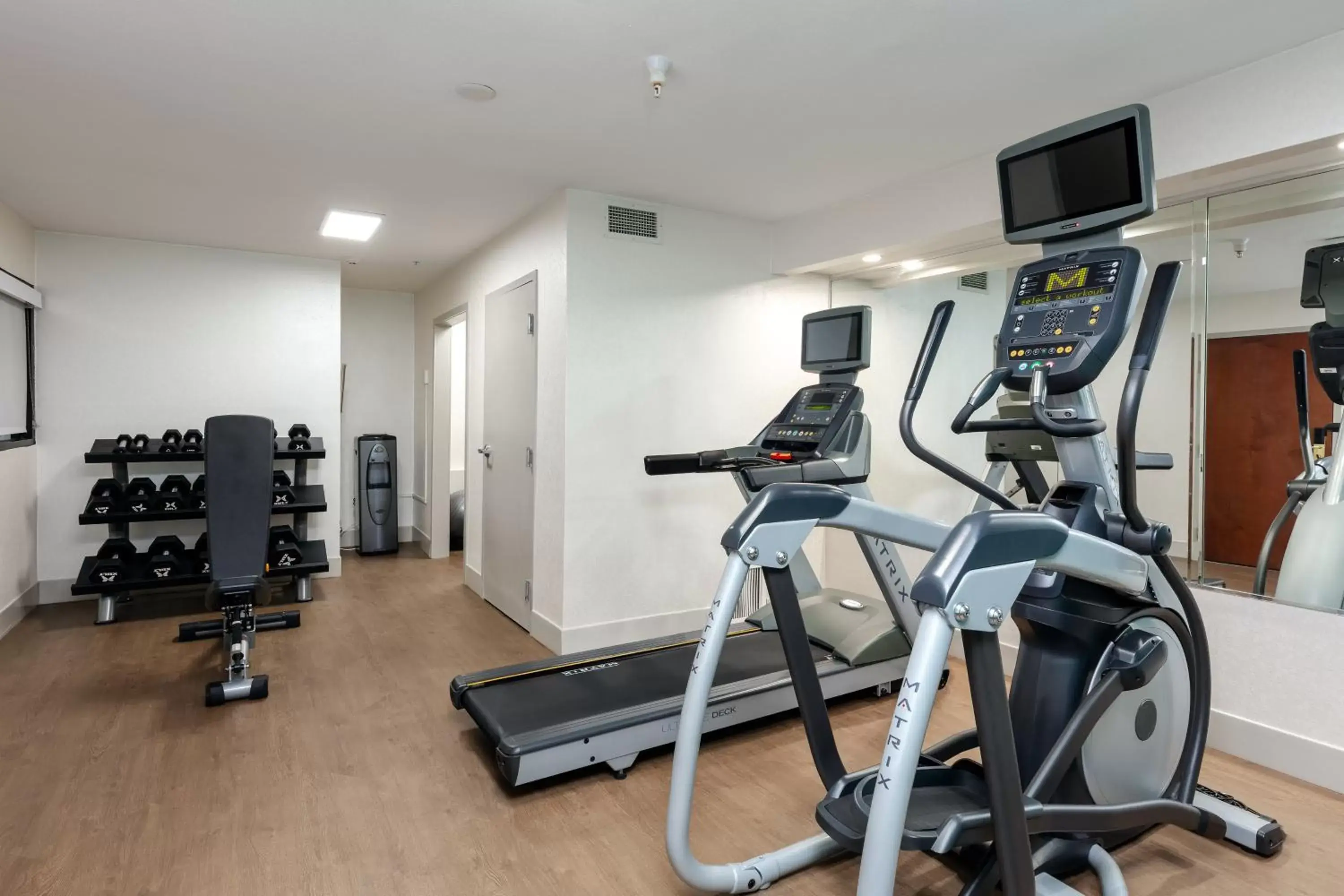 Fitness centre/facilities in Holiday Inn Express & Suites Milton East I-10 by IHG Fitness centre/facilities in Holiday Inn Express & Suites Milton East I-10 by IHG