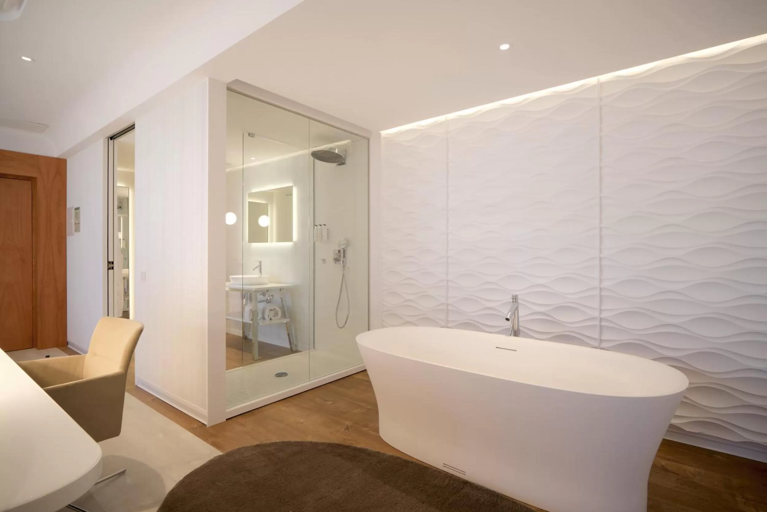 Bathroom in Hotel Marina Badalona