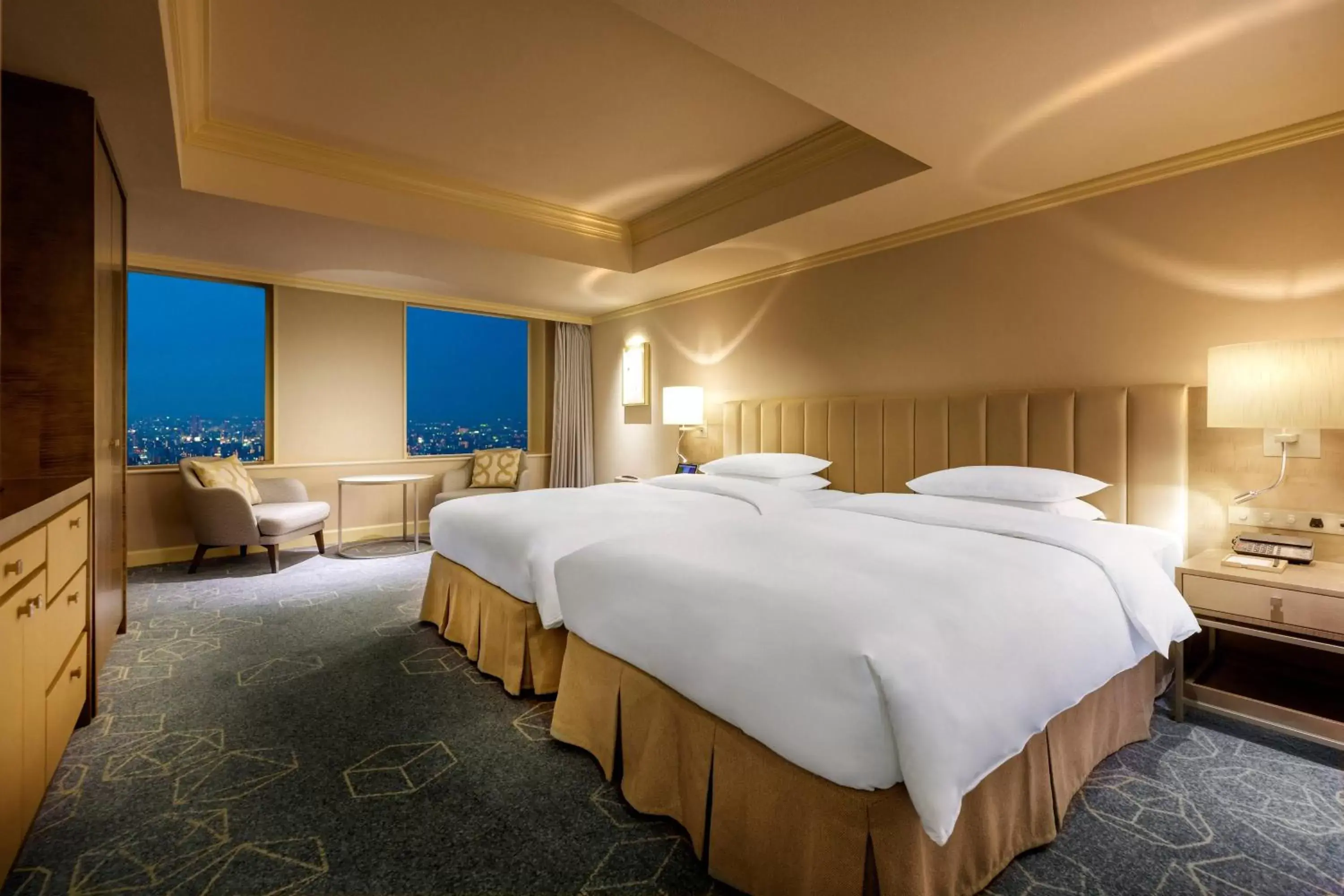 Photo of the whole room, Bed in Nagoya Marriott Associa Hotel