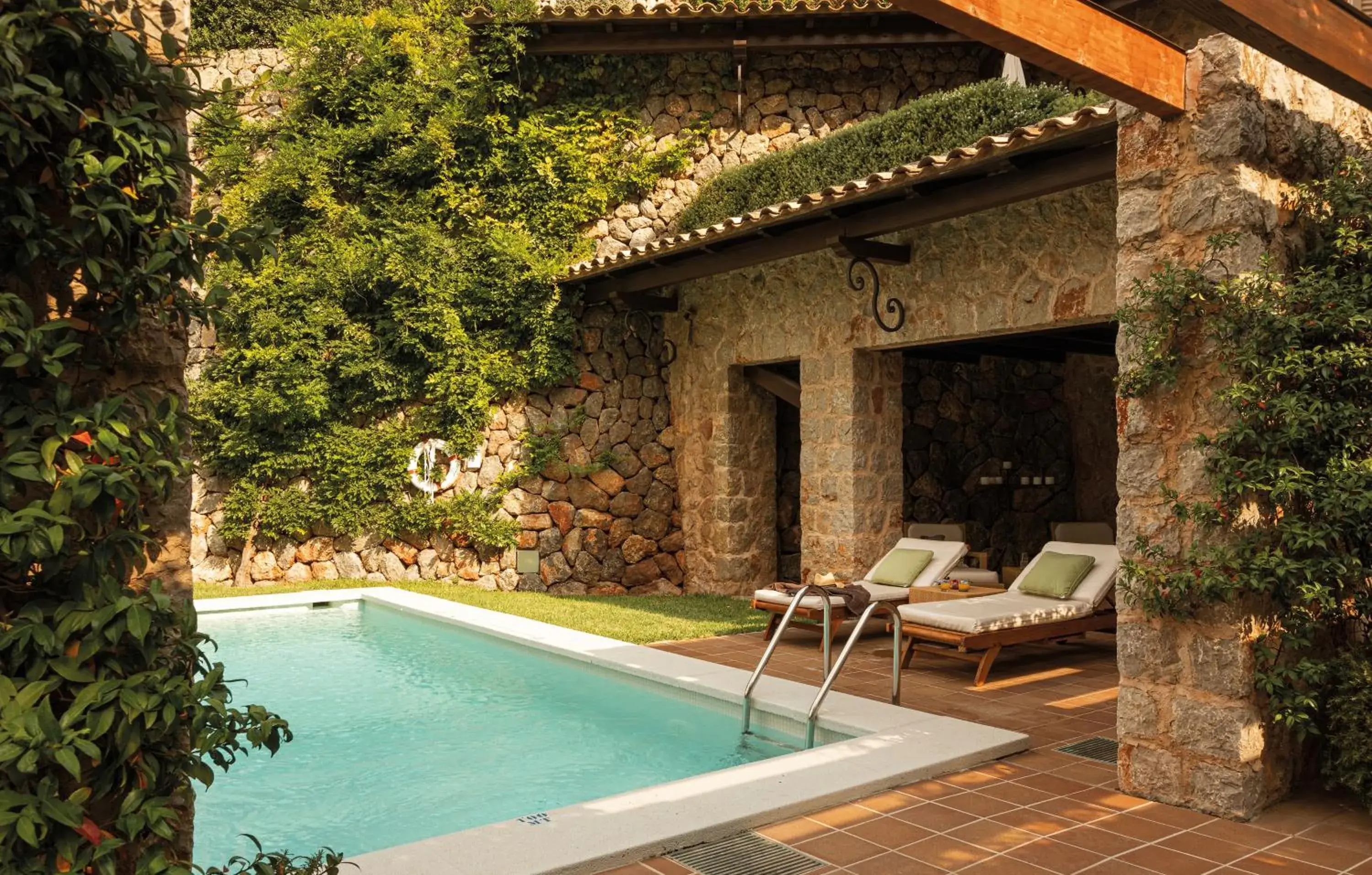 Swimming Pool in La Residencia, A Belmond Hotel, Mallorca