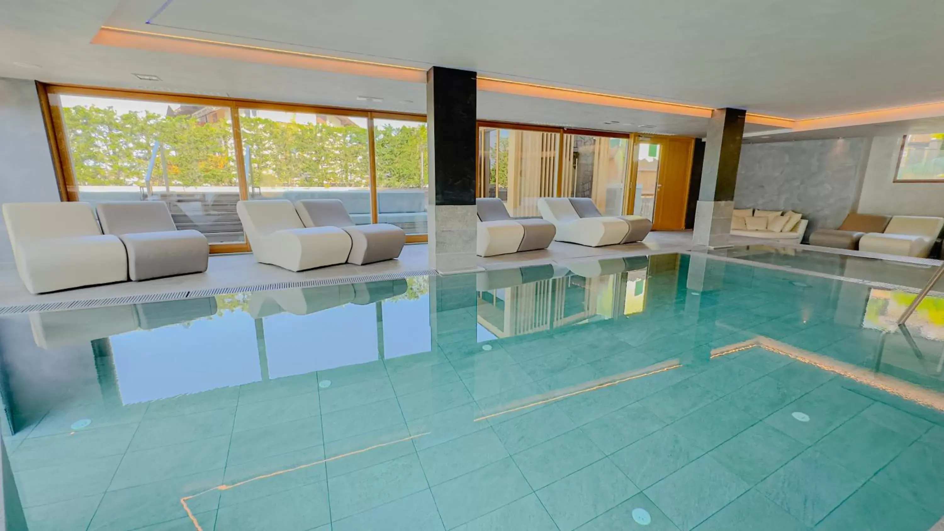 Spa and wellness centre/facilities, Swimming Pool in Blu Hotel Natura & Spa - Adults Only