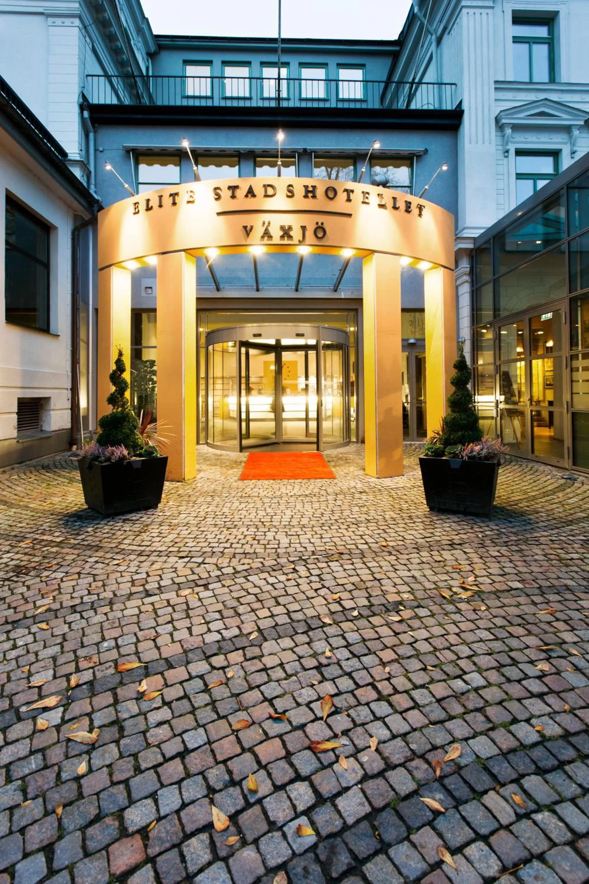 Facade/entrance in Elite Stadshotellet Växjö