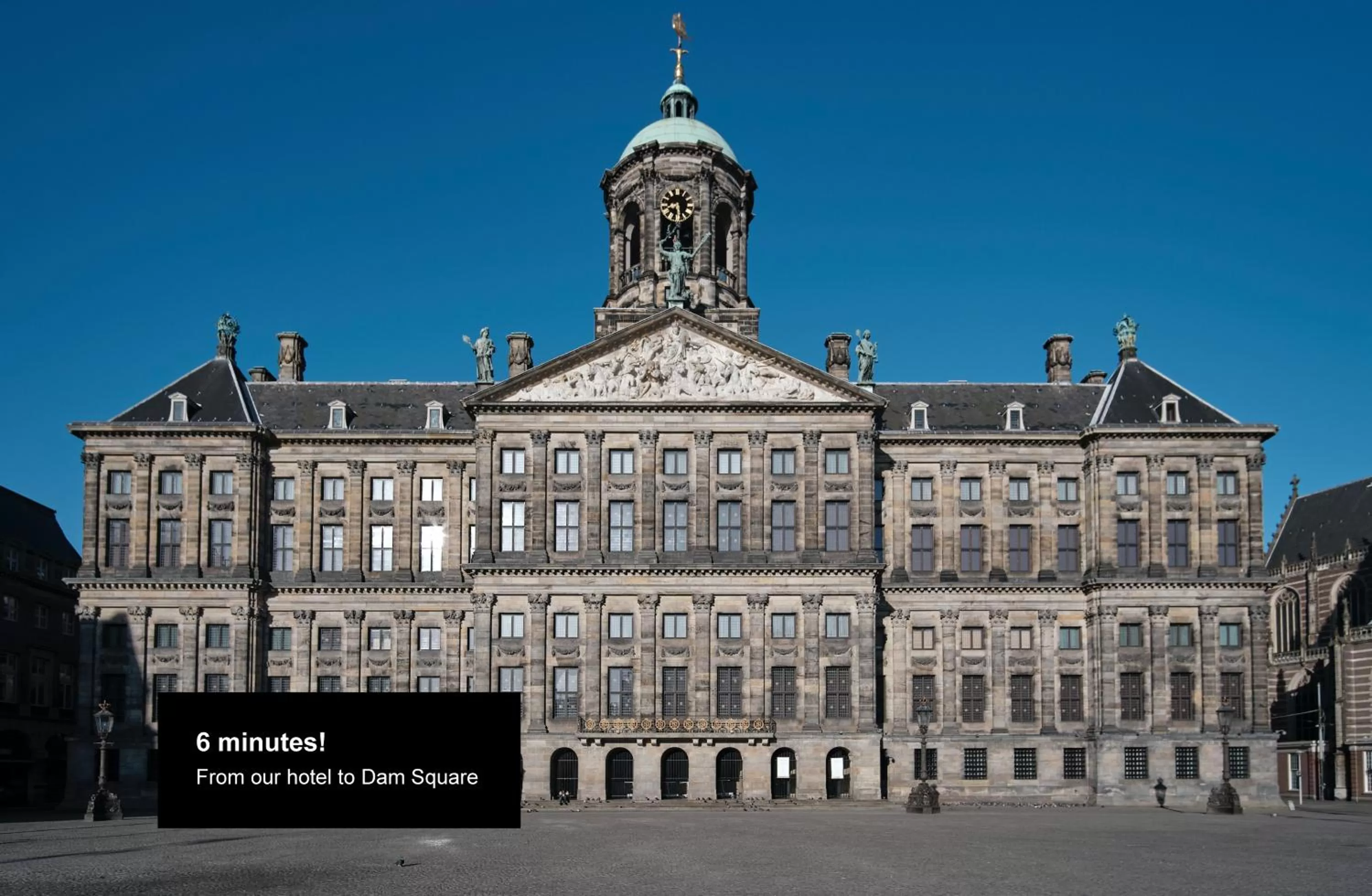 Nearby landmark in Mercure Amsterdam North Station