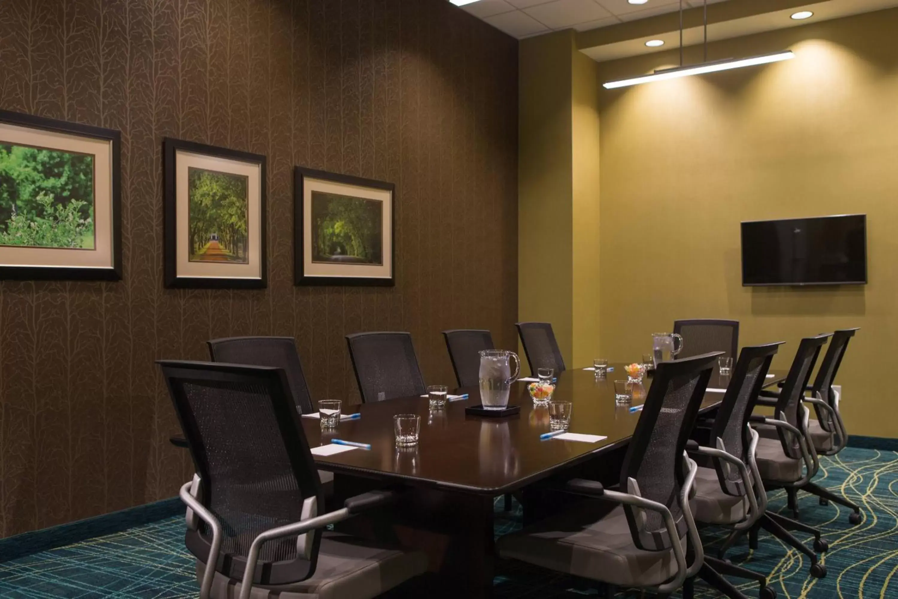 Meeting/conference room in SpringHill Suites by Marriott Nashville Vanderbilt/West End