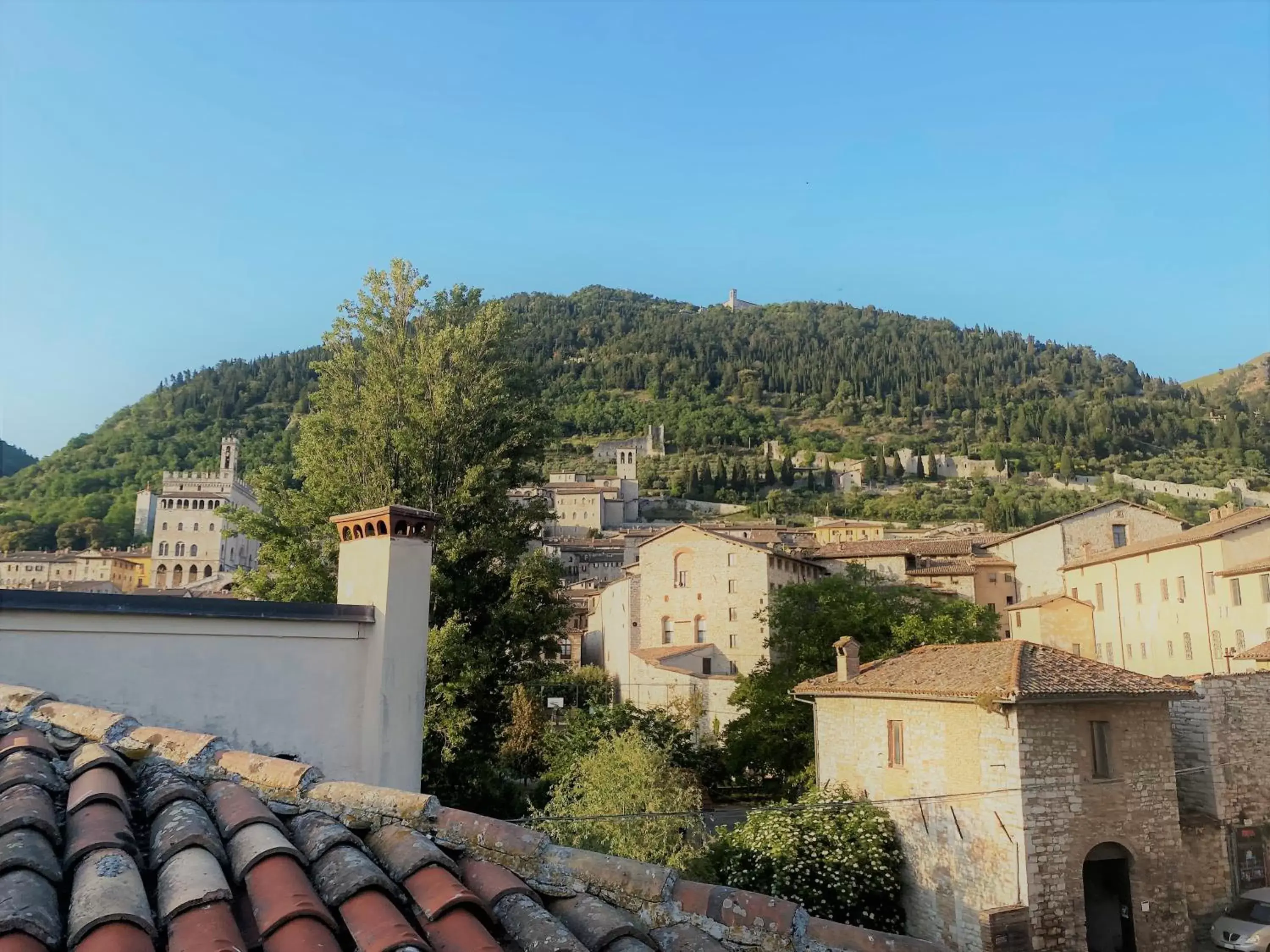 View (from property/room) in Hotel San Francesco e il lupo