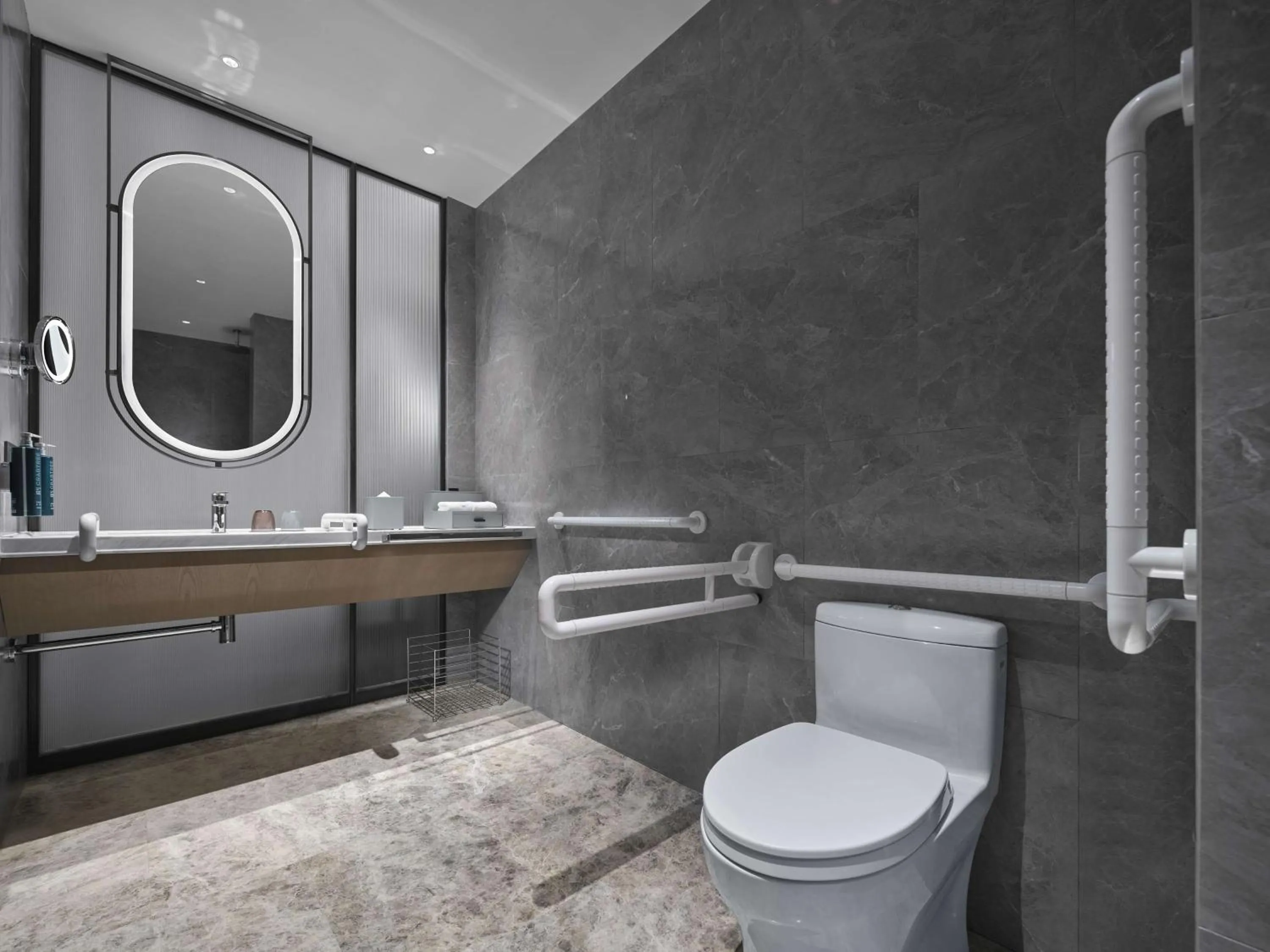 Bathroom in Doubletree By Hilton Rugao