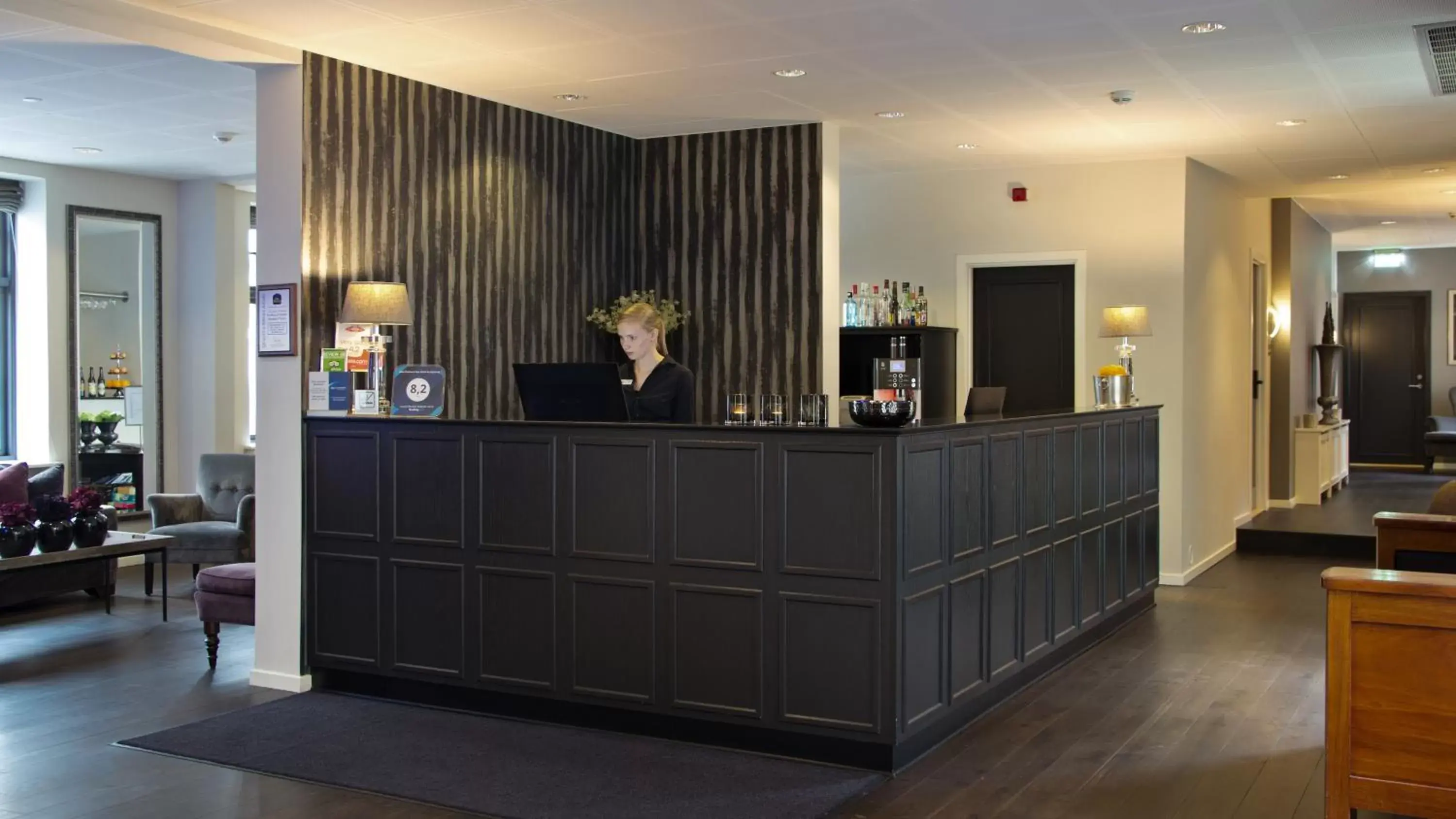 Lobby or reception, Lobby/Reception in Best Western Plus Hotel Kronjylland