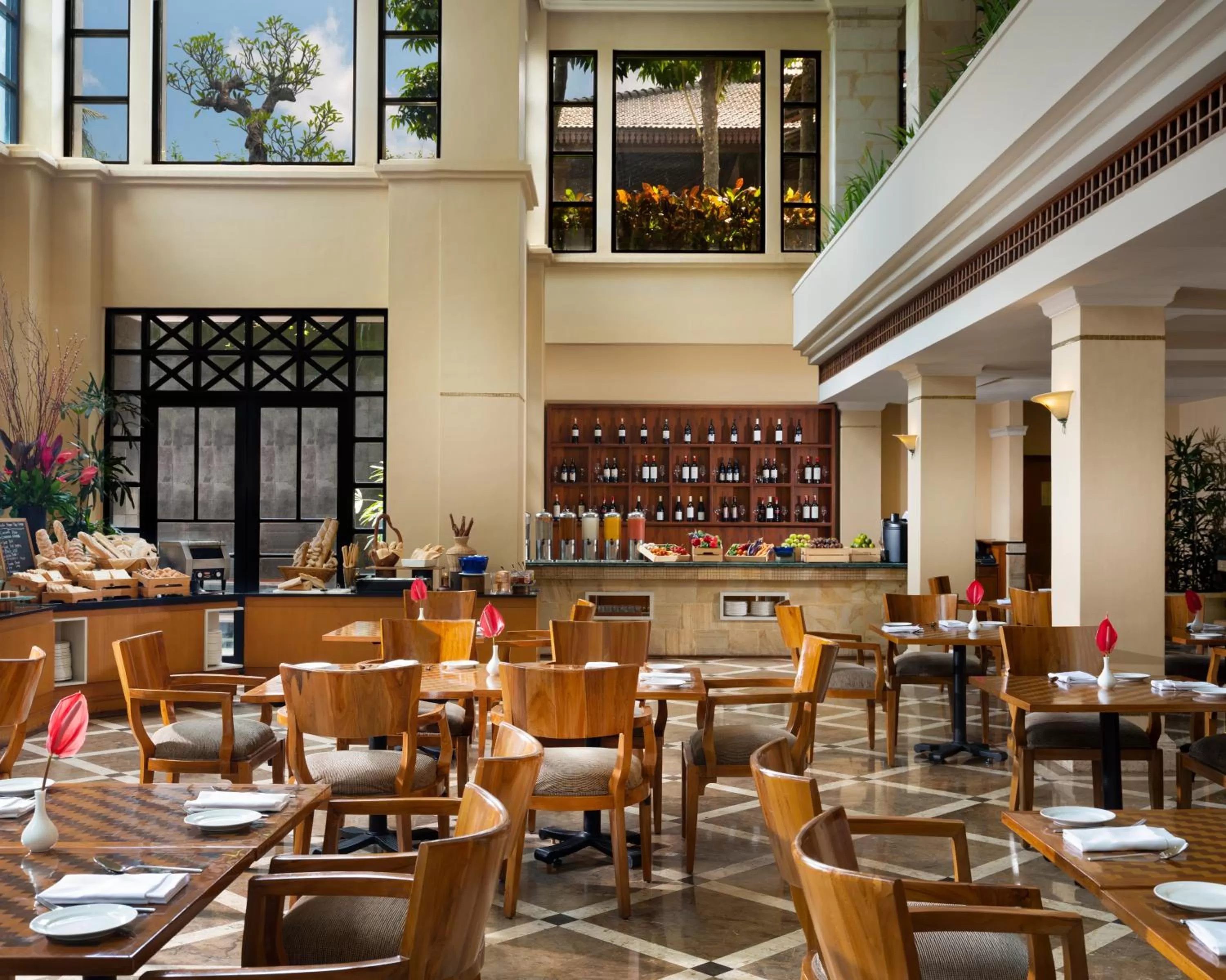 Restaurant/places to eat in Hyatt Regency Yogyakarta