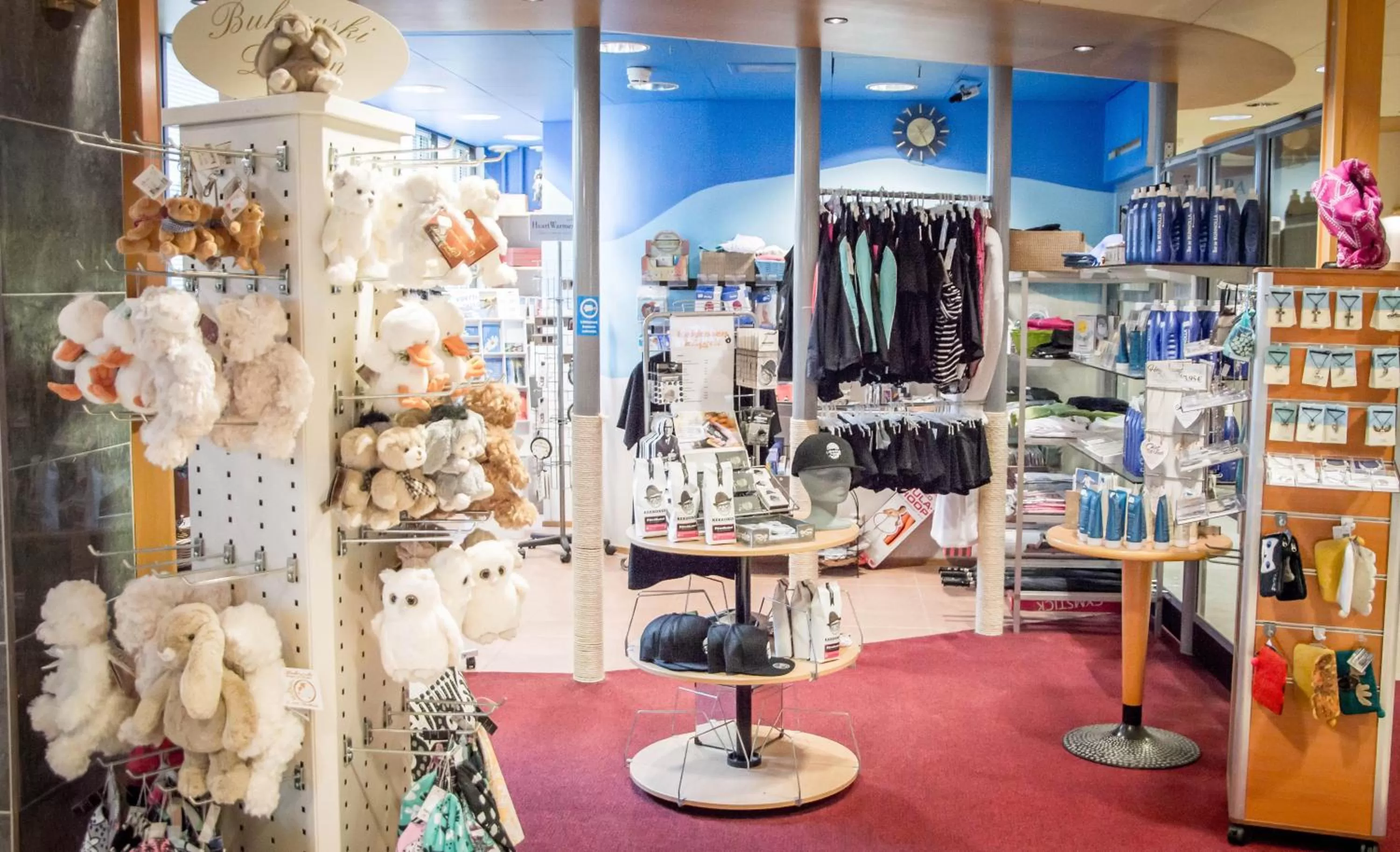 Shopping Area in Spa Hotel Kunnonpaikka