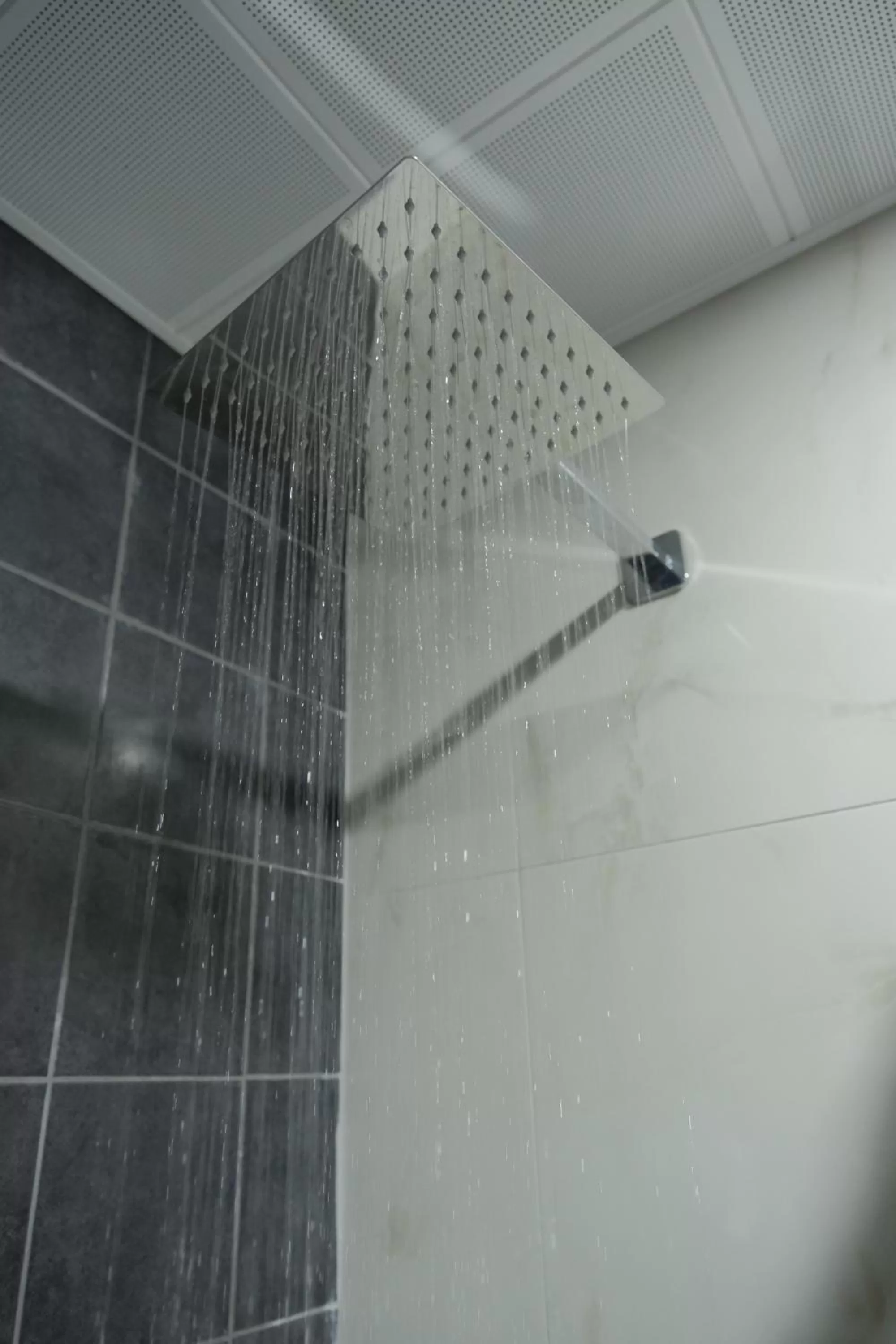 Shower in Adamantides Hotel