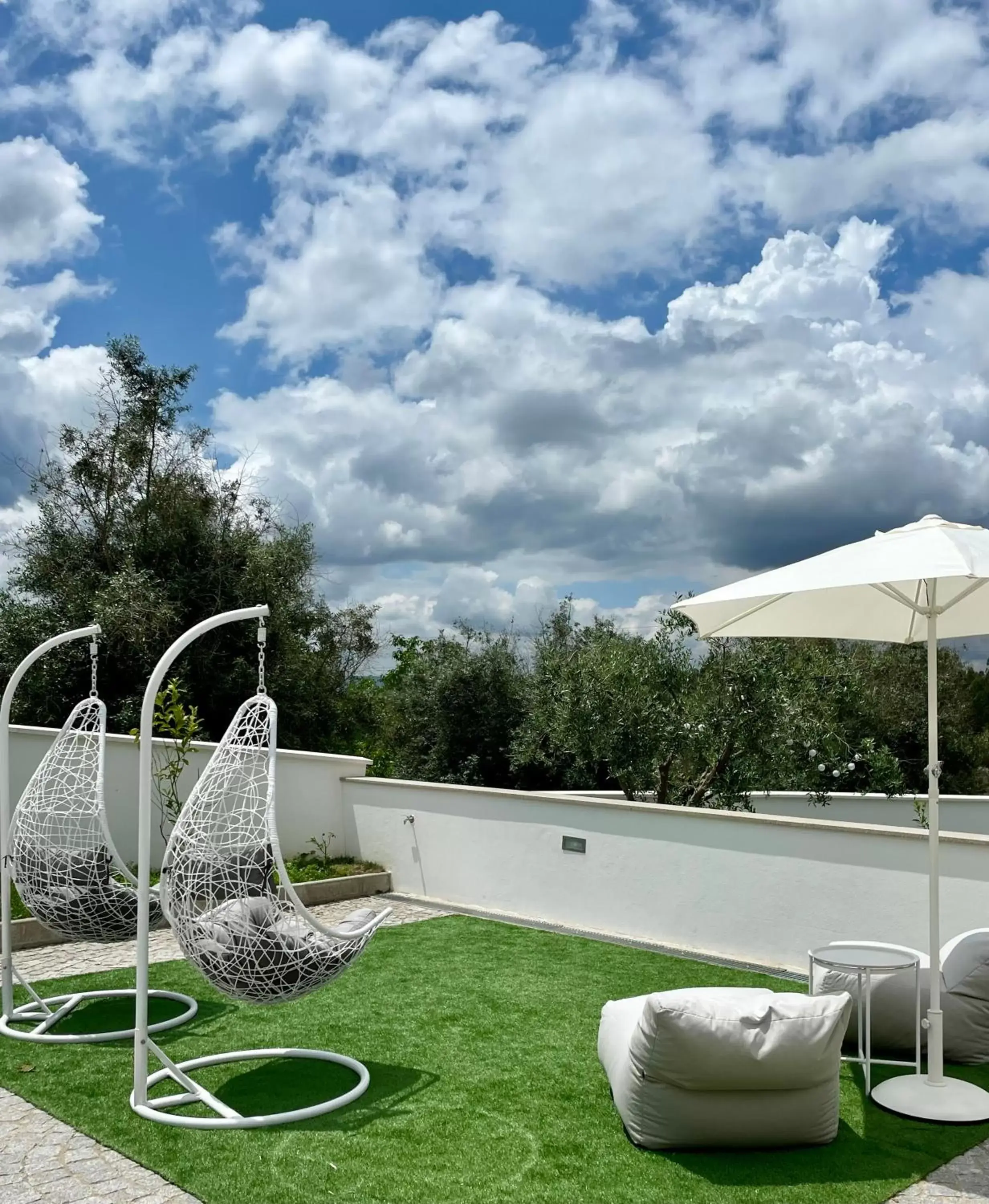 Patio in Jasmine Hotel