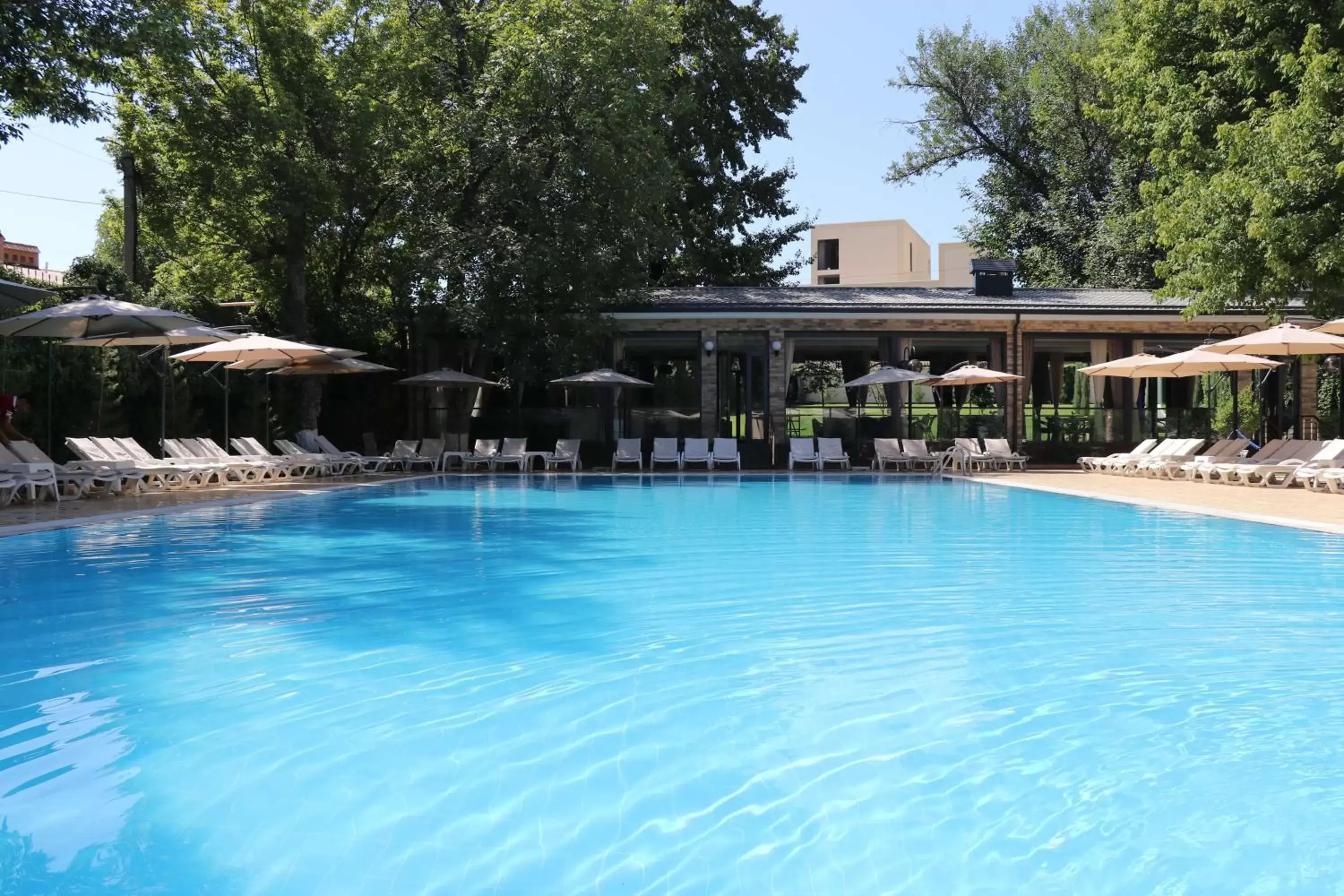 Pool view, Swimming Pool in Radisson Blu Hotel, Tashkent