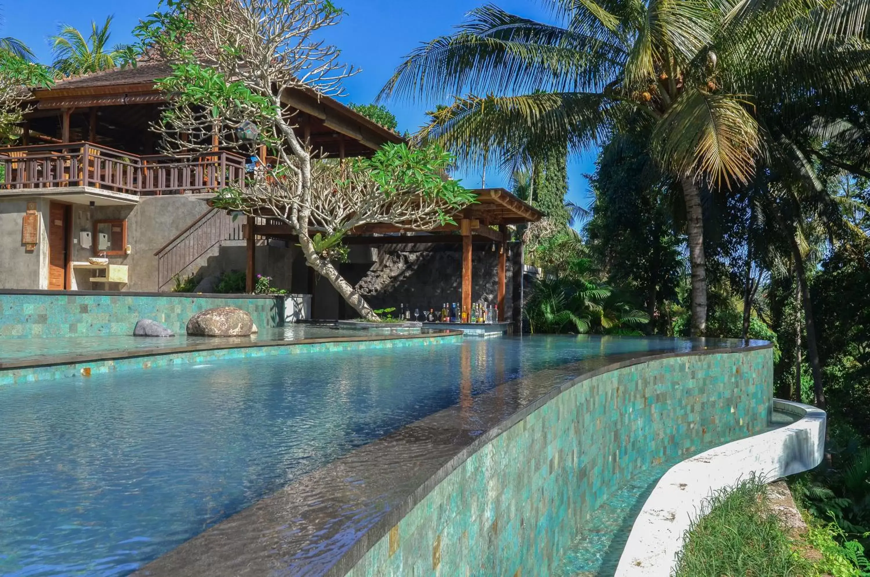 Property building, Swimming Pool in Bucu View Resort